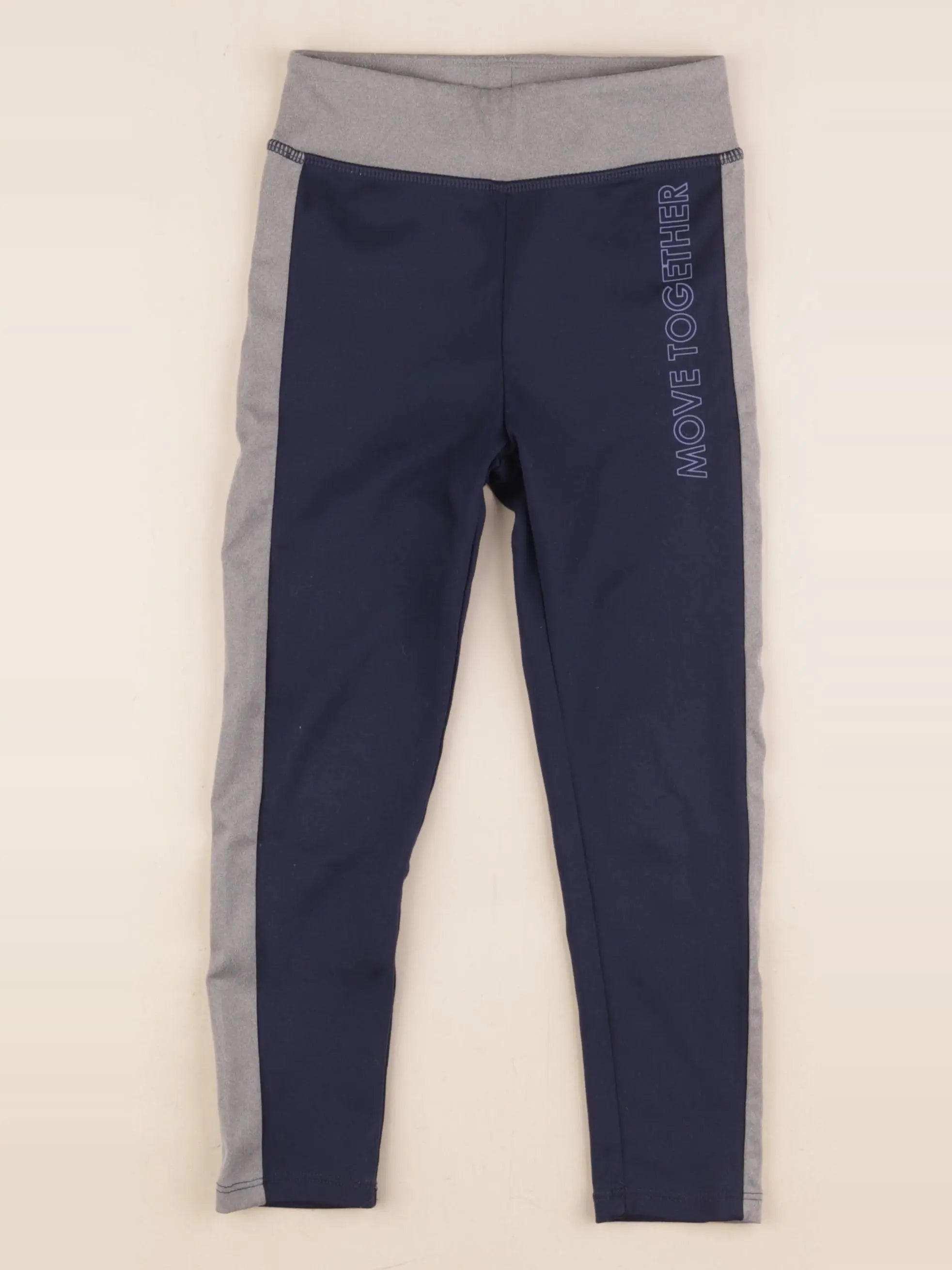 Vertbaudet - legging bleu - 6 ans