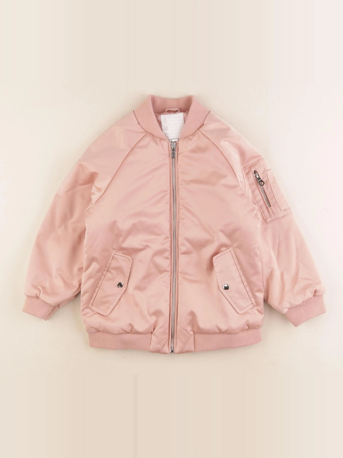 Vertbaudet - veste rose - 6 ans