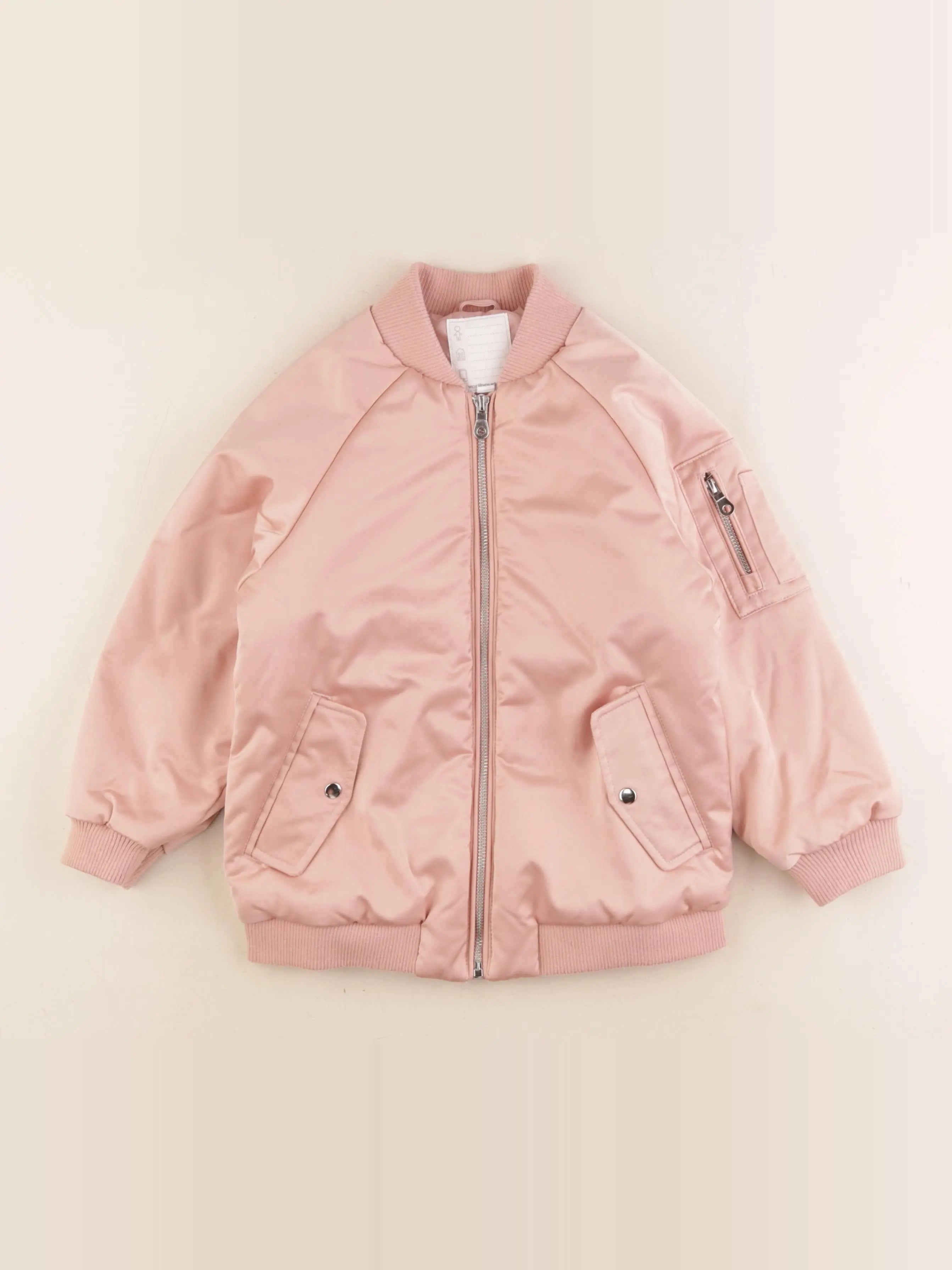 Vertbaudet - veste rose - 6 ans