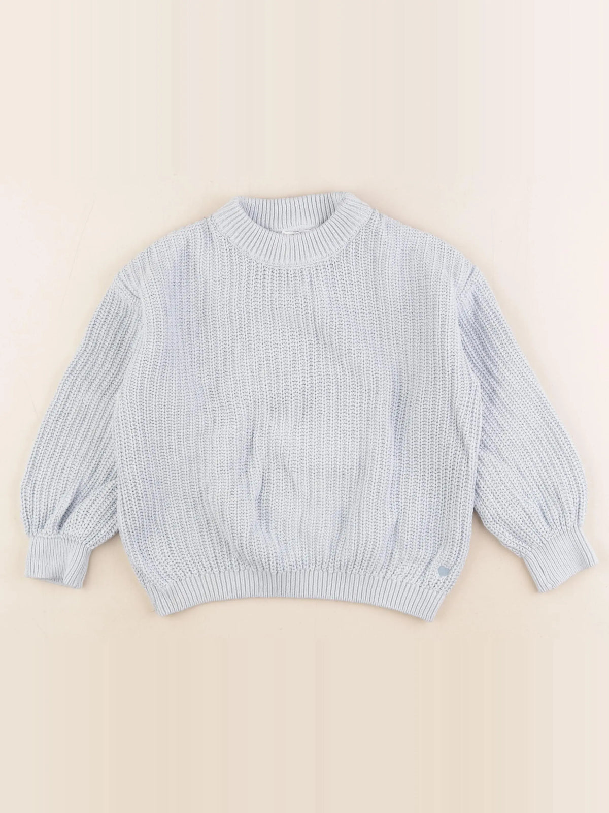 Vertbaudet - pull bleu - 6 ans