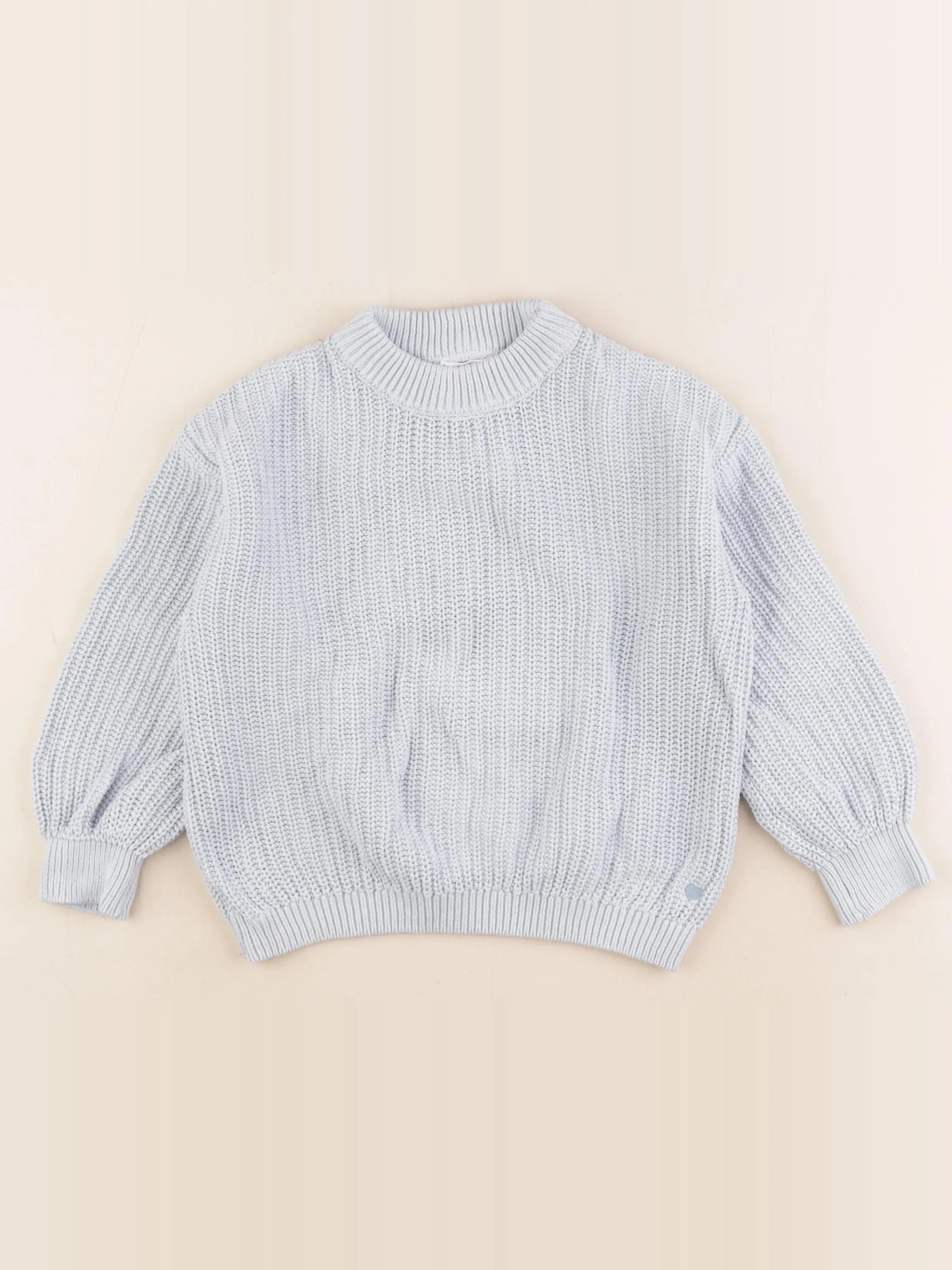 Vertbaudet - pull bleu - 6 ans