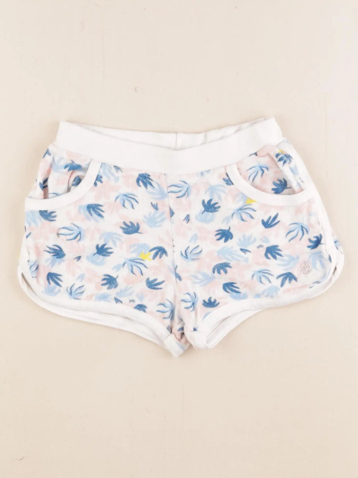 Petit Bateau - short multicolore - 6 ans