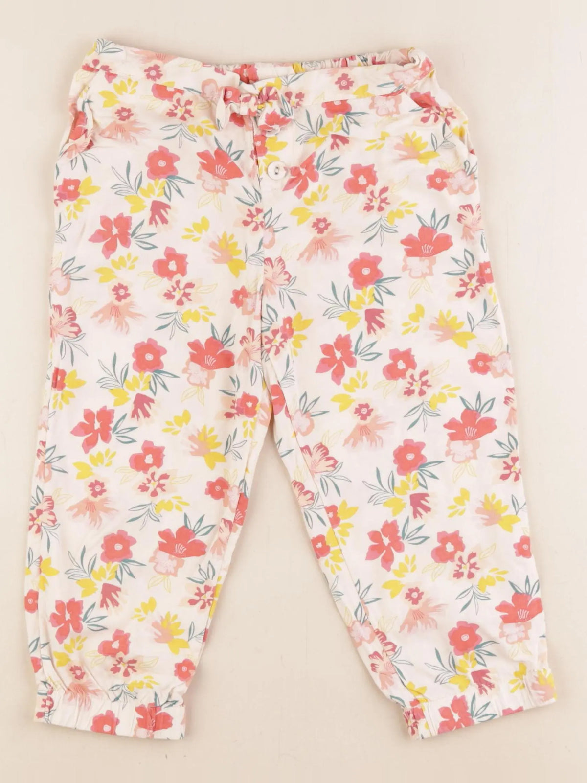 Vertbaudet - pantalon multicolore - 6 ans