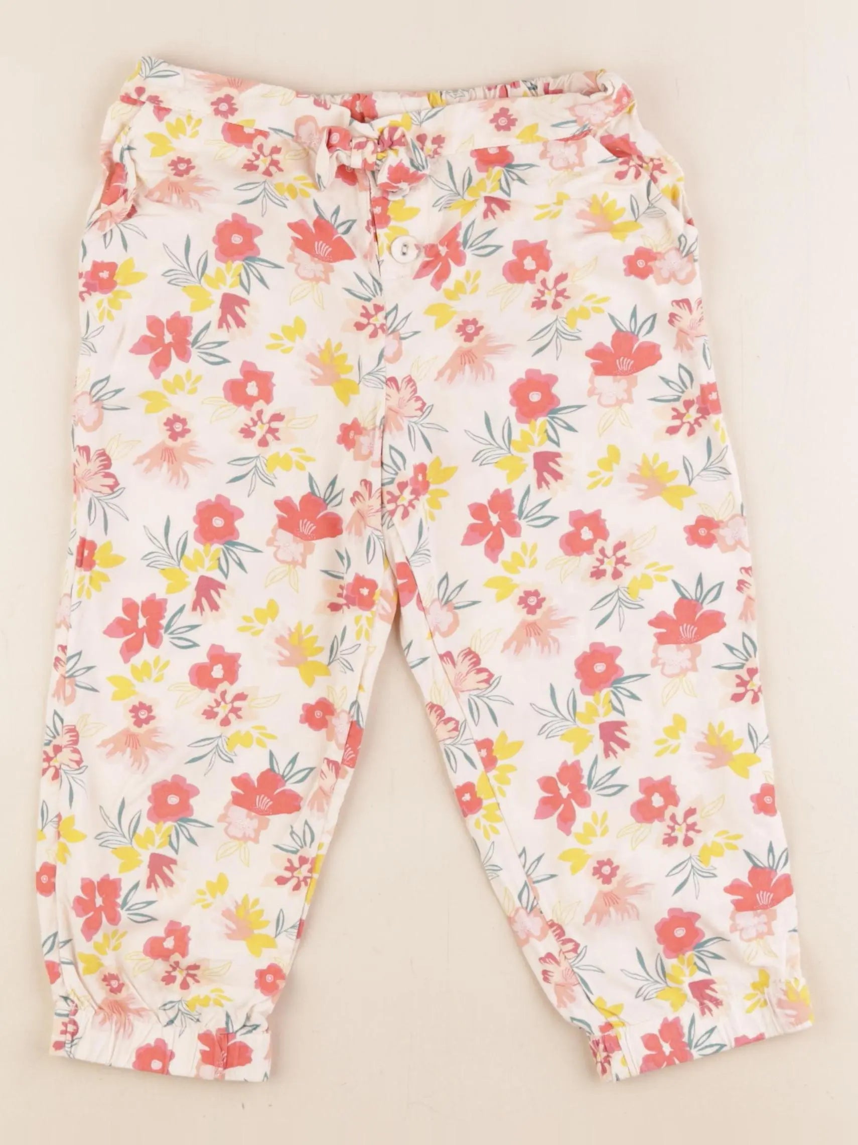 Vertbaudet - pantalon multicolore - 6 ans