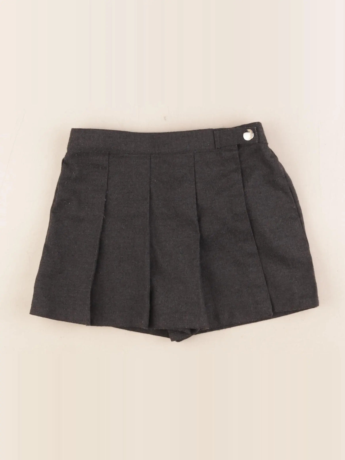 Vertbaudet - jupe short noir - 6 ans