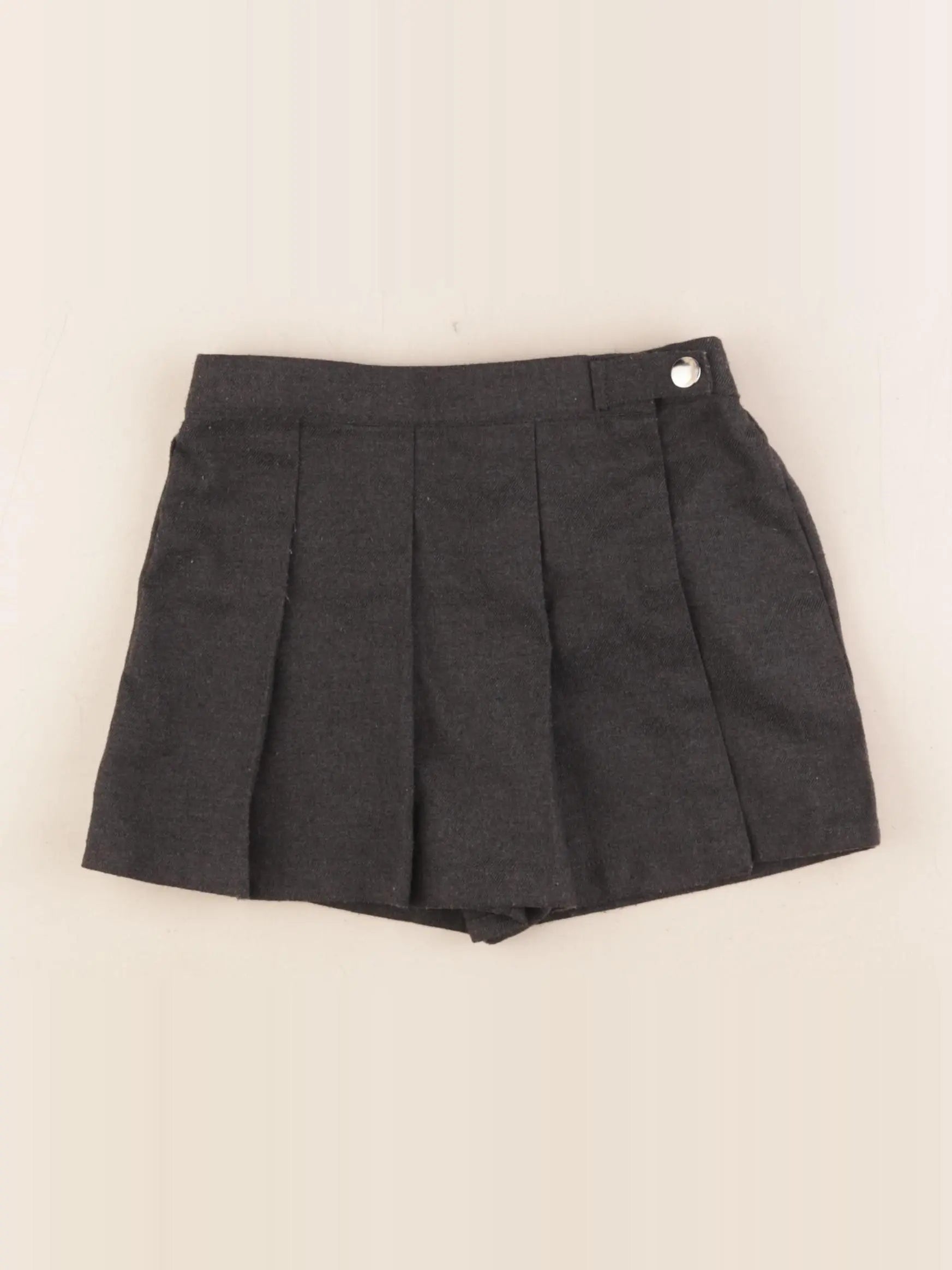 Vertbaudet - jupe short noir - 6 ans