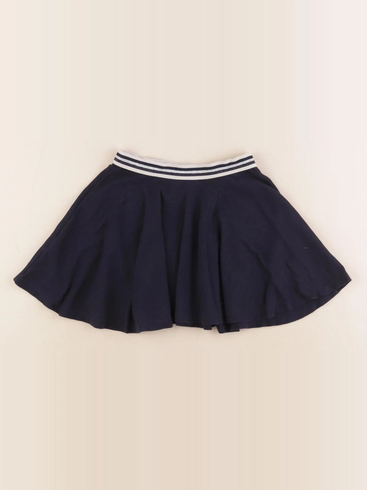 Petit Bateau - jupe bleu - 6 ans