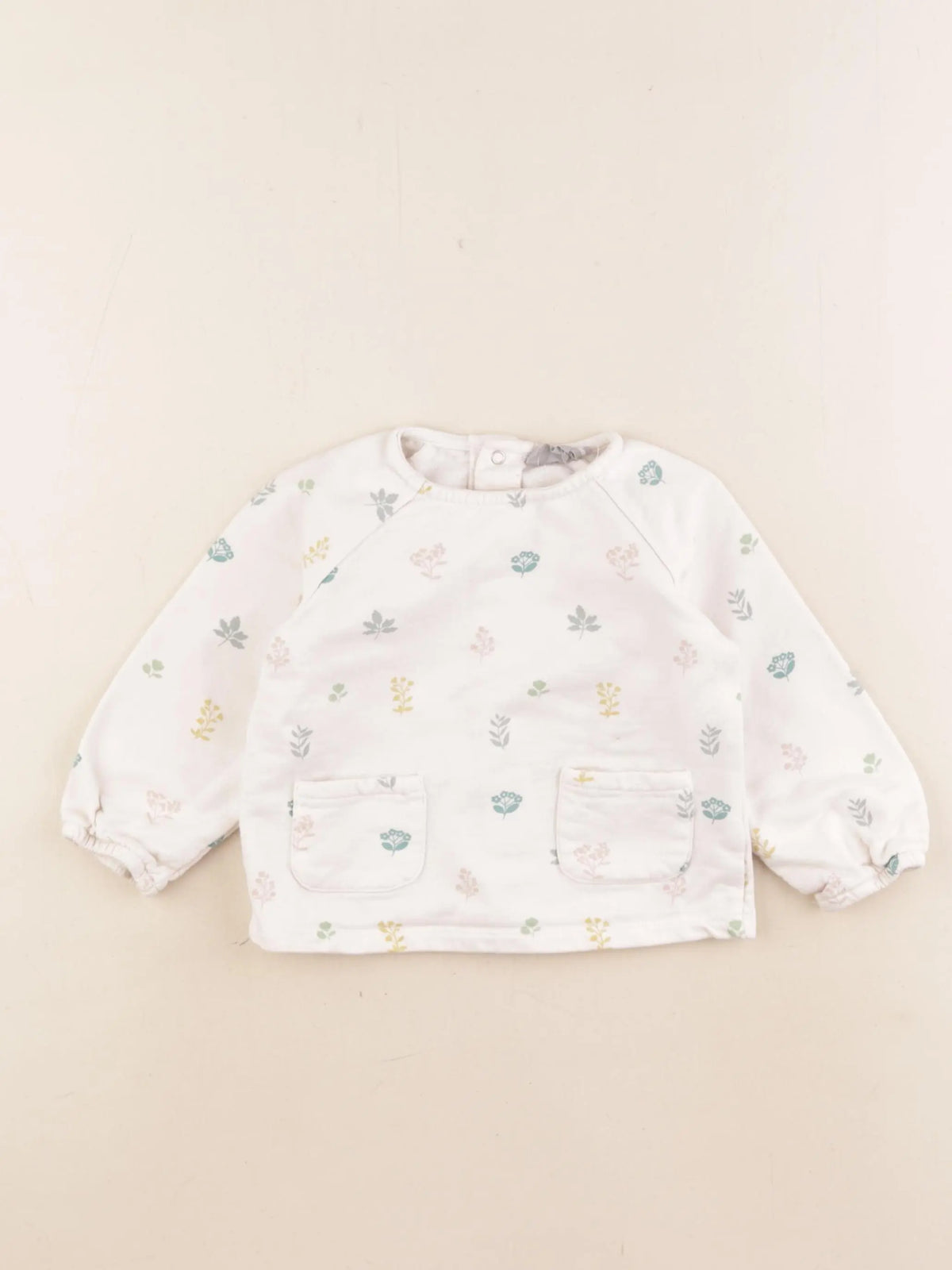 Boutchou - sweat multicolore - 18 mois