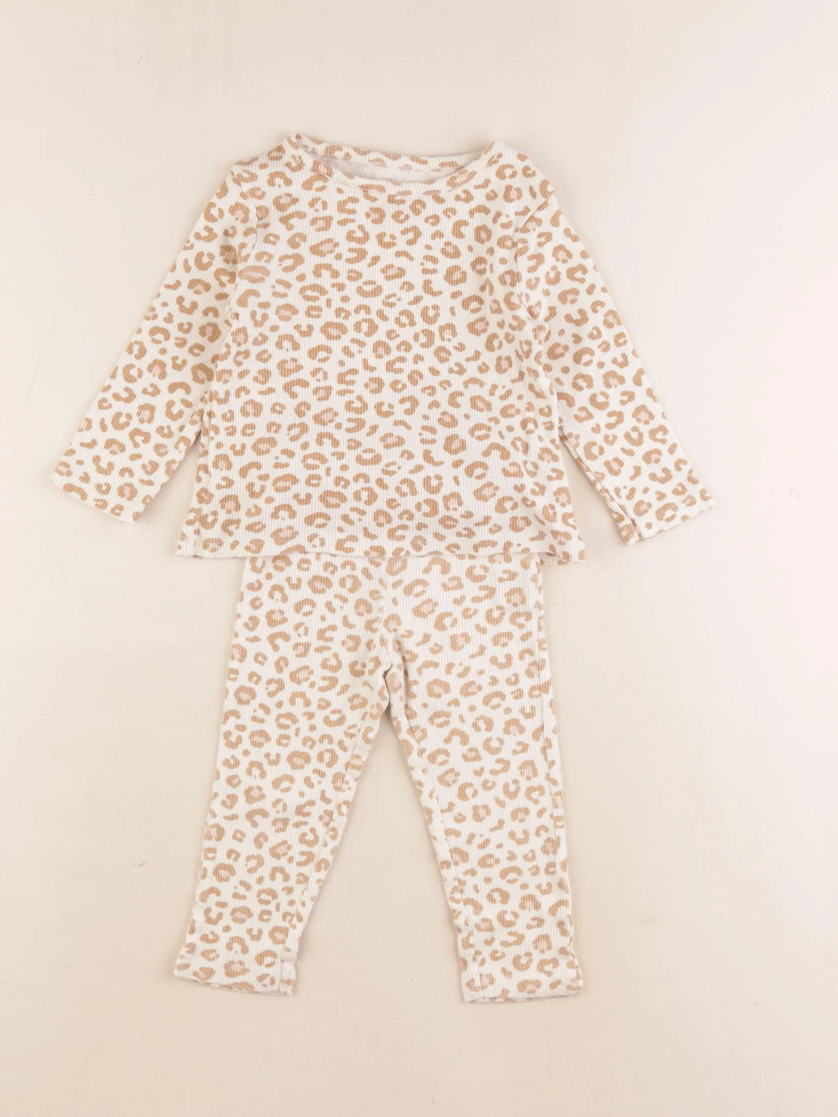 Vertbaudet - ensemble multicolore - 2 ans