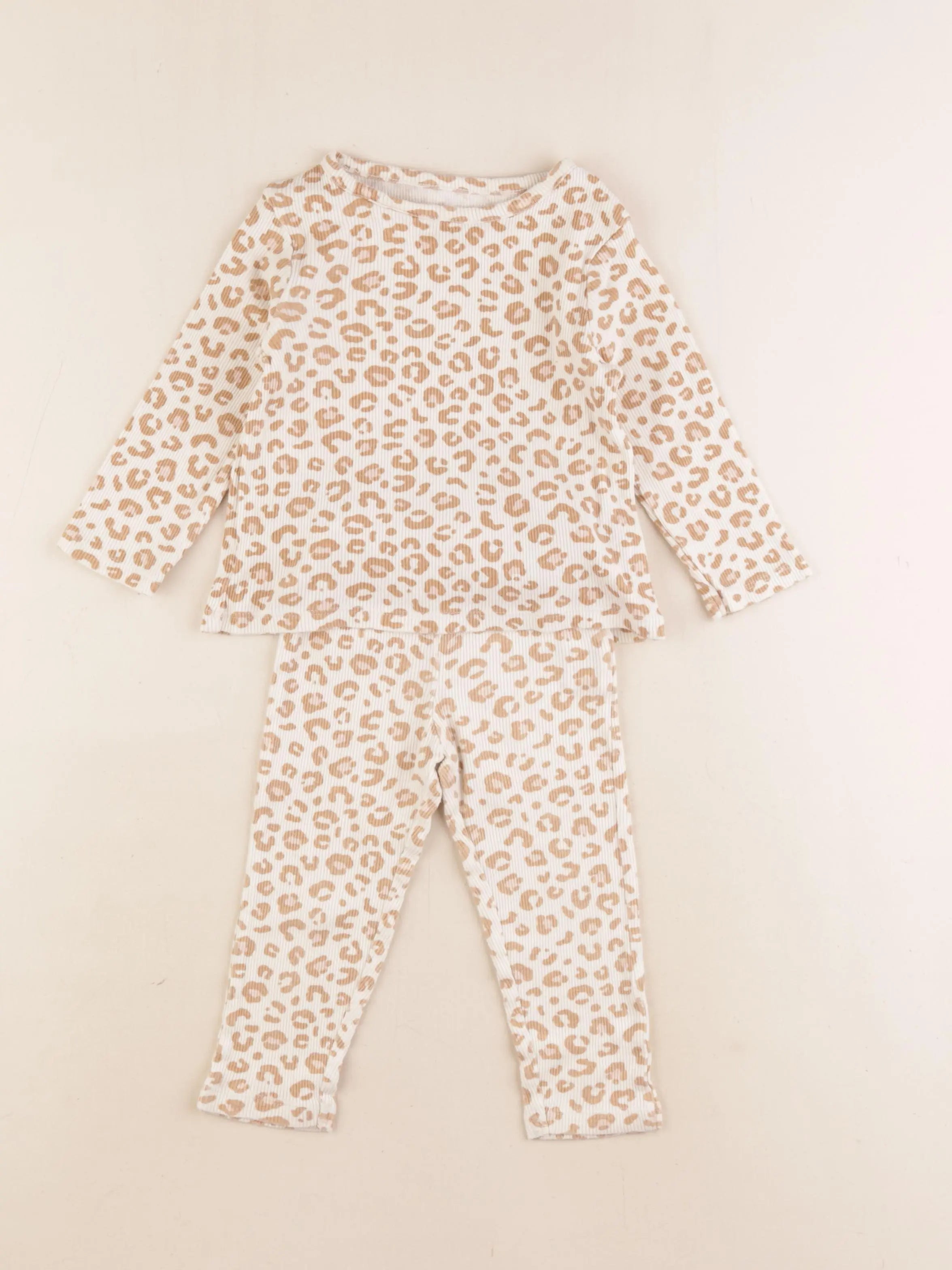 Vertbaudet - ensemble multicolore - 2 ans
