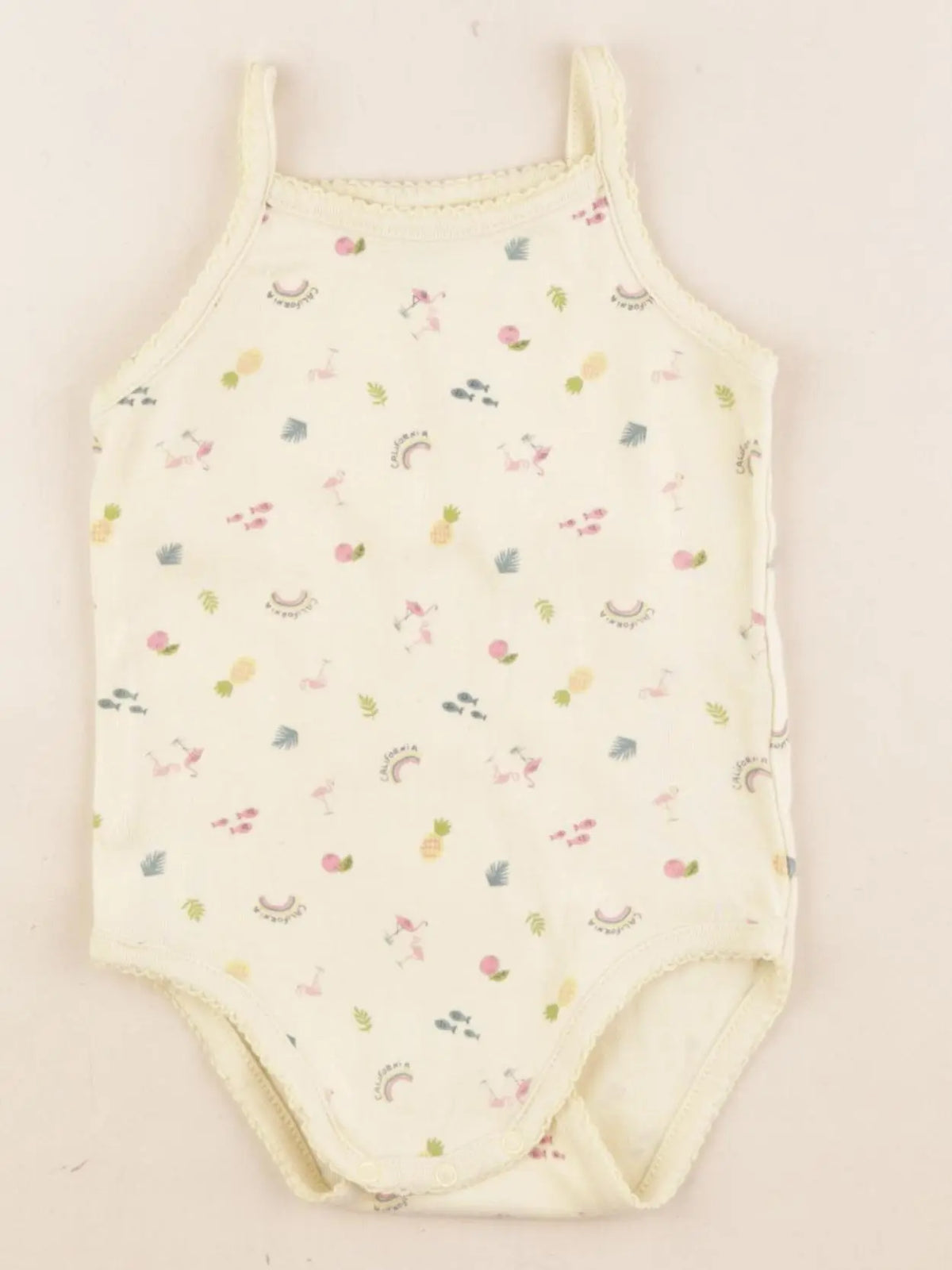 Boutchou - body jaune - 24 mois