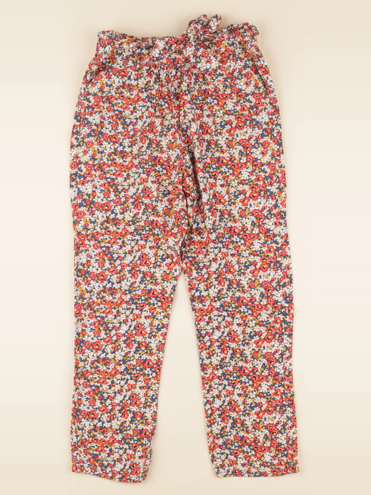 Vertbaudet - pantalon multicolore - 10 ans
