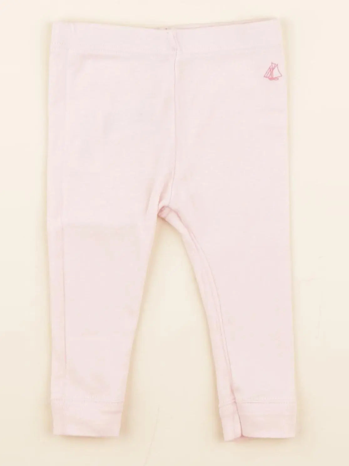 Petit Bateau - legging rose - 6 mois