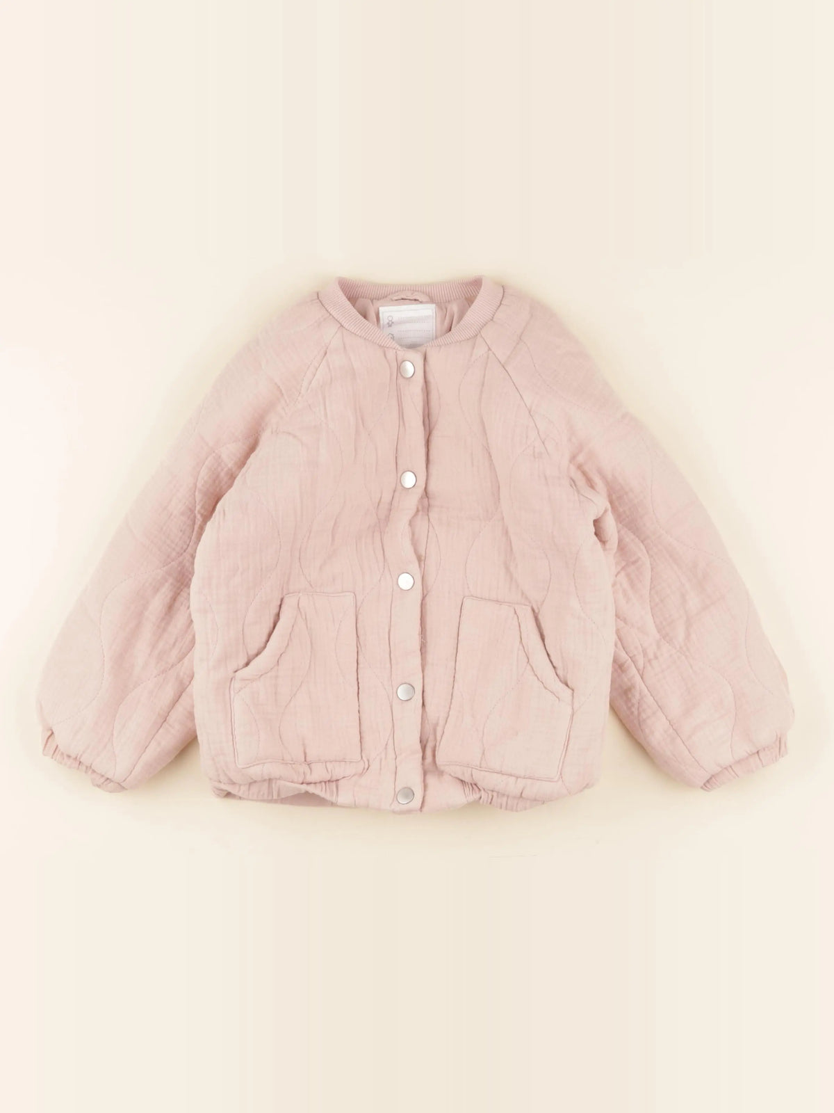 Vertbaudet - veste rose - 6 ans