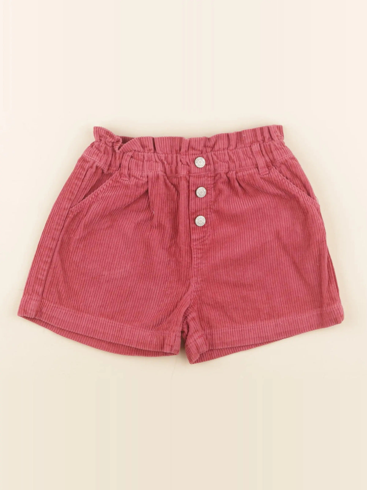 Vertbaudet - short rose - 7 ans