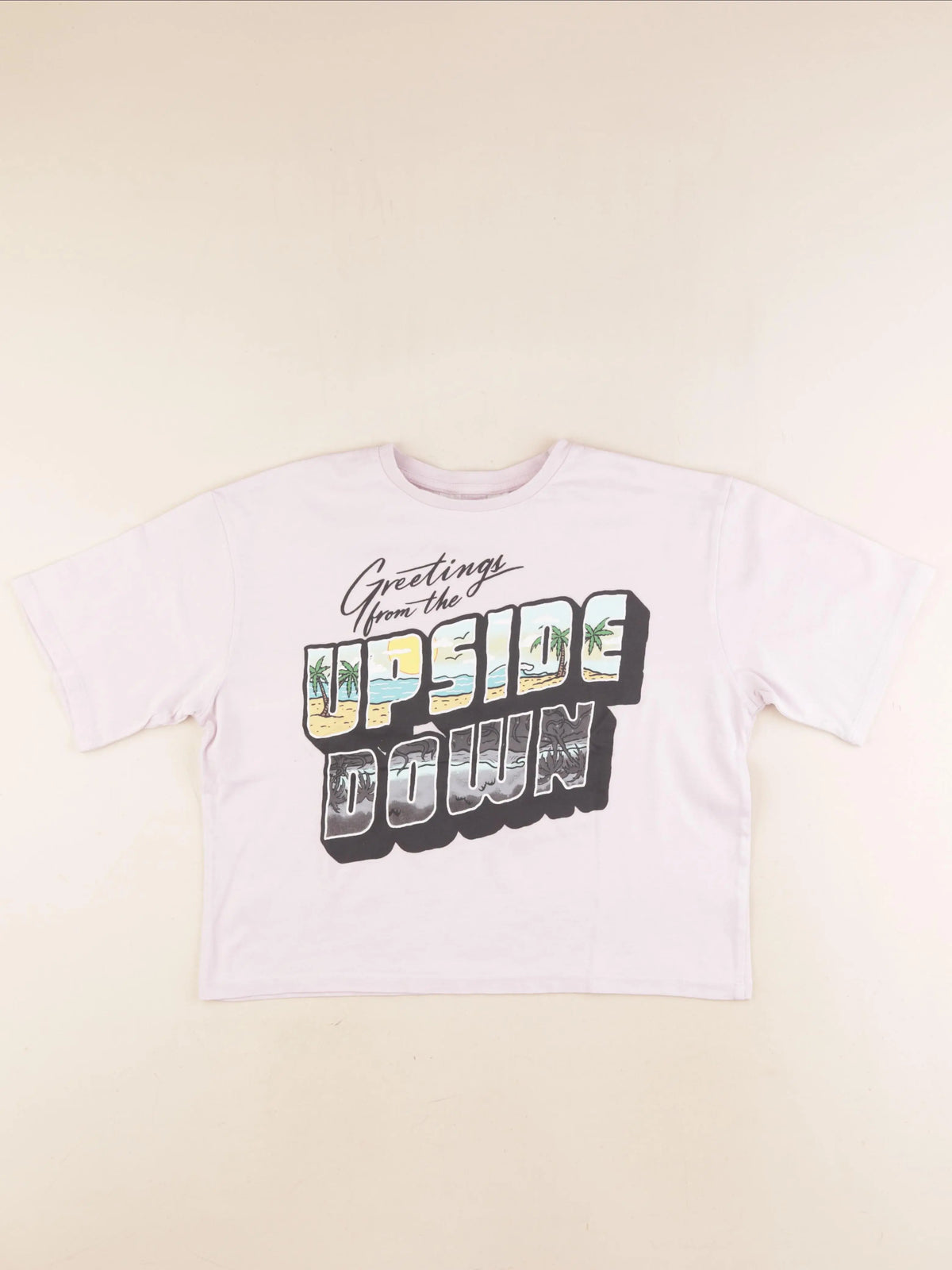 H&M - tee-shirt violet - 12/14 ans
