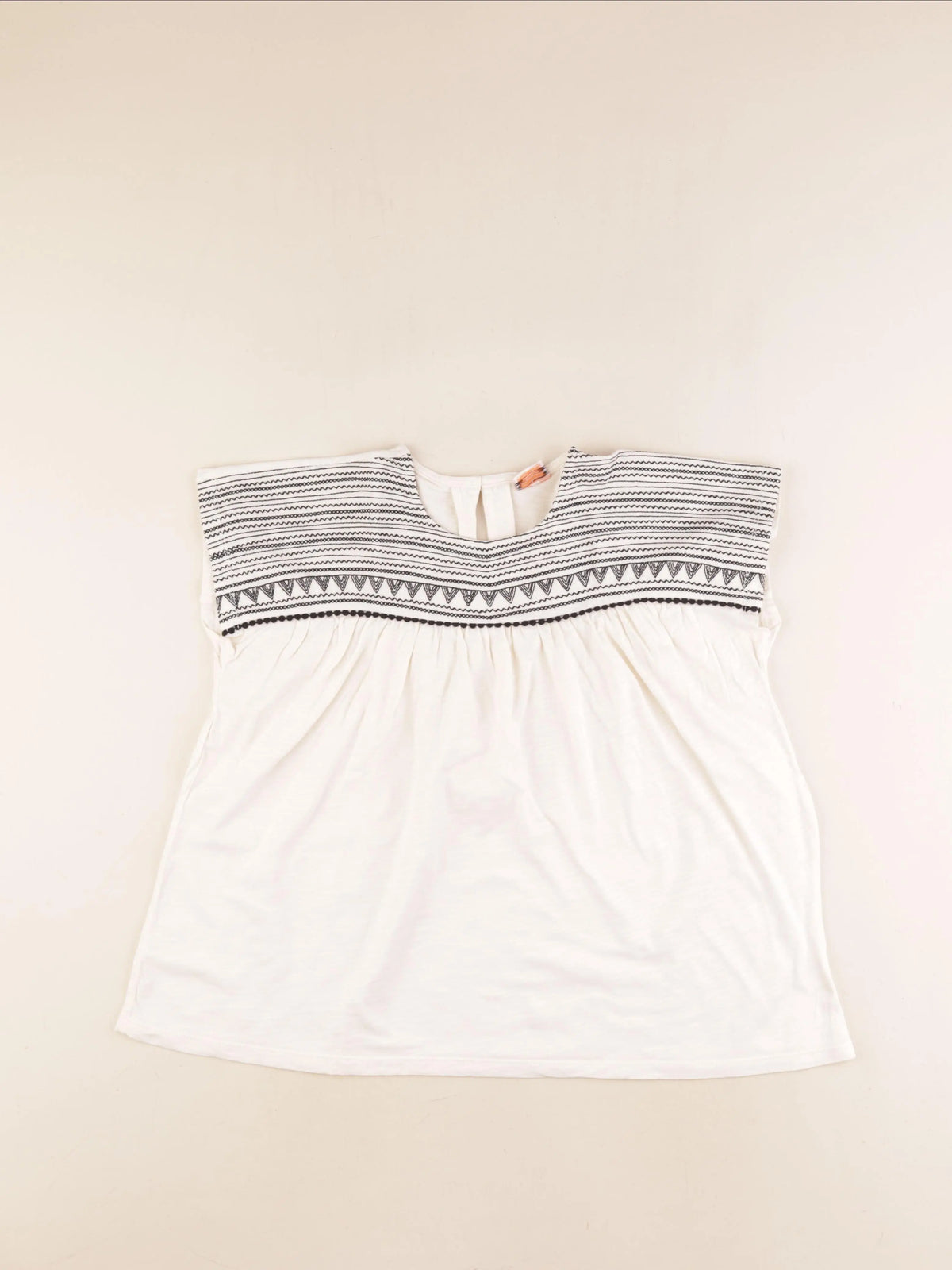Tape à l'oeil - tee-shirt beige - 14 ans