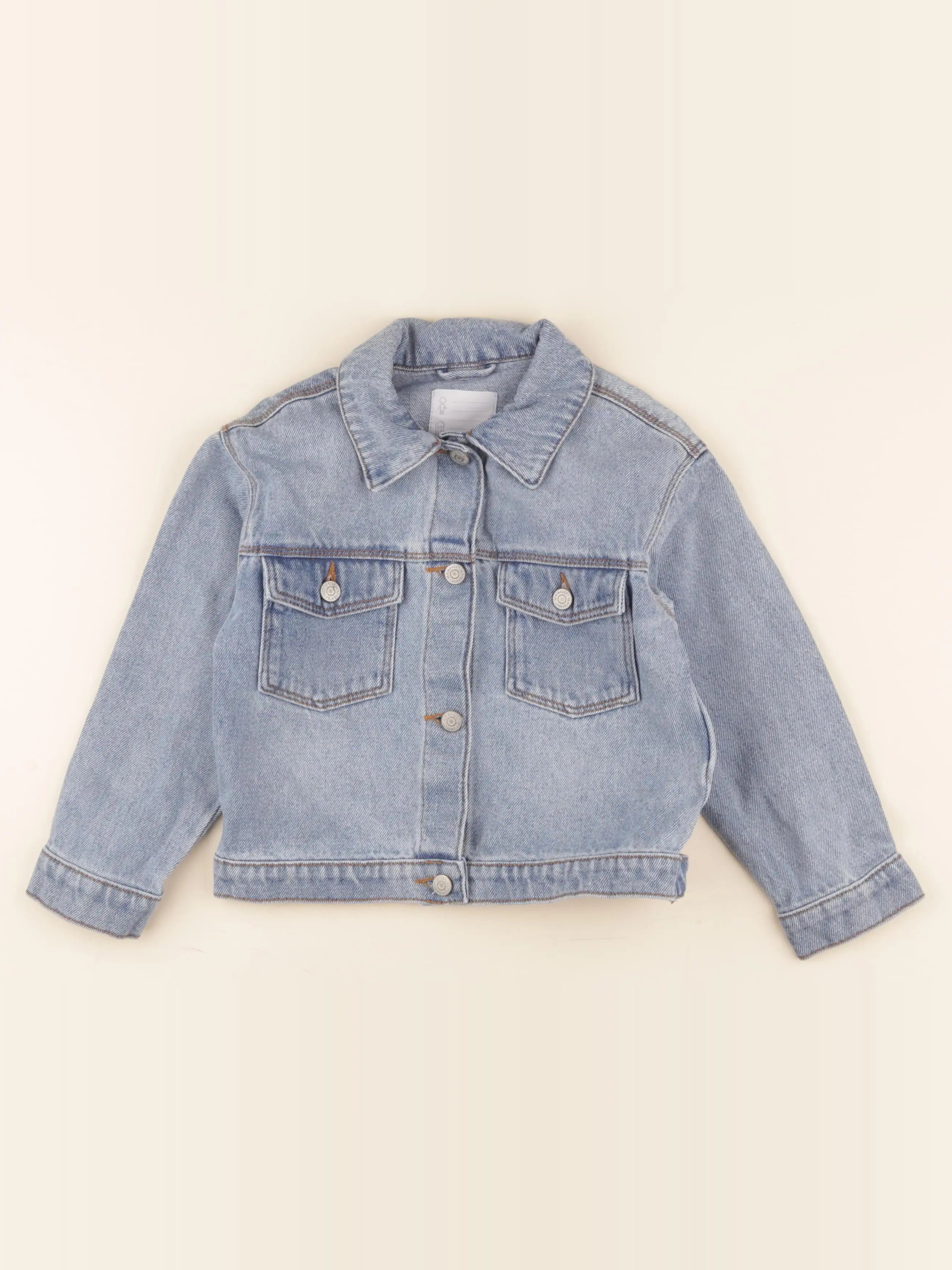 Vertbaudet - veste bleu - 5 ans