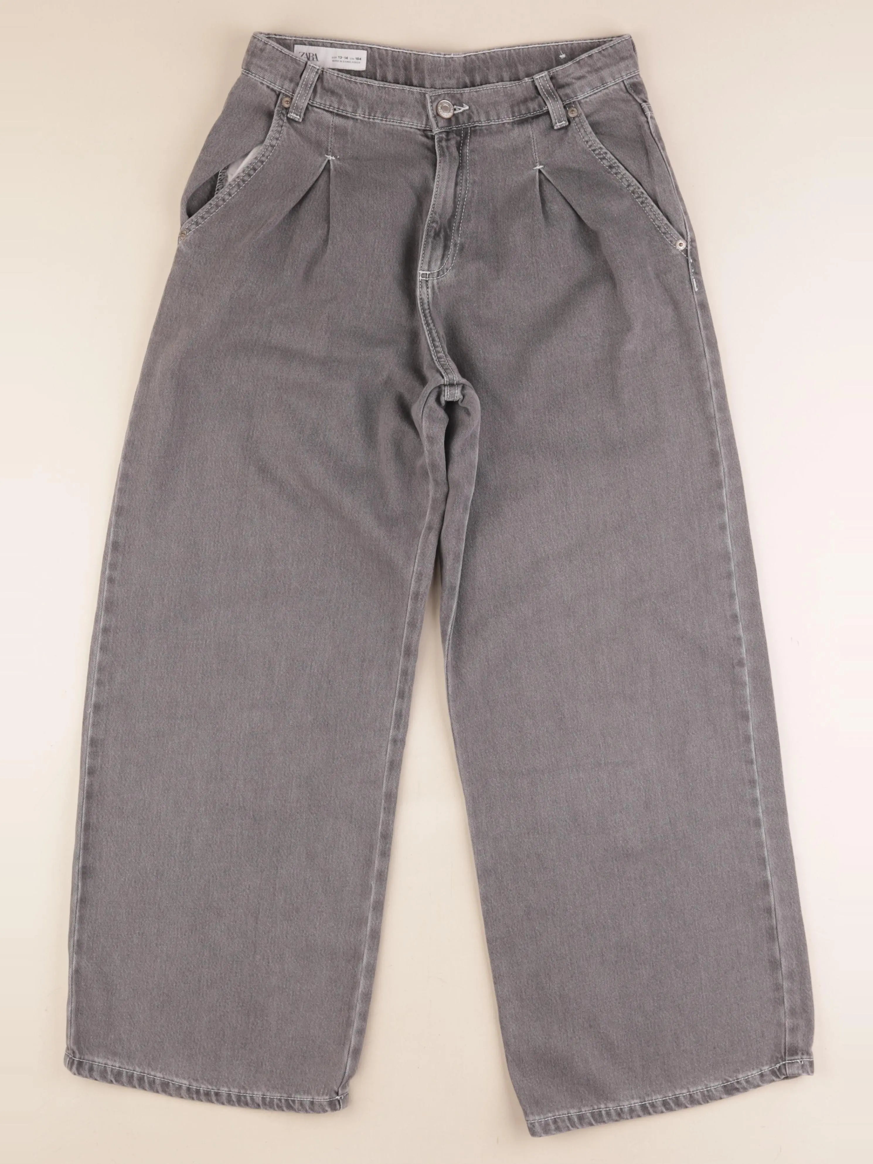 Zara - jean gris - 13/14 ans
