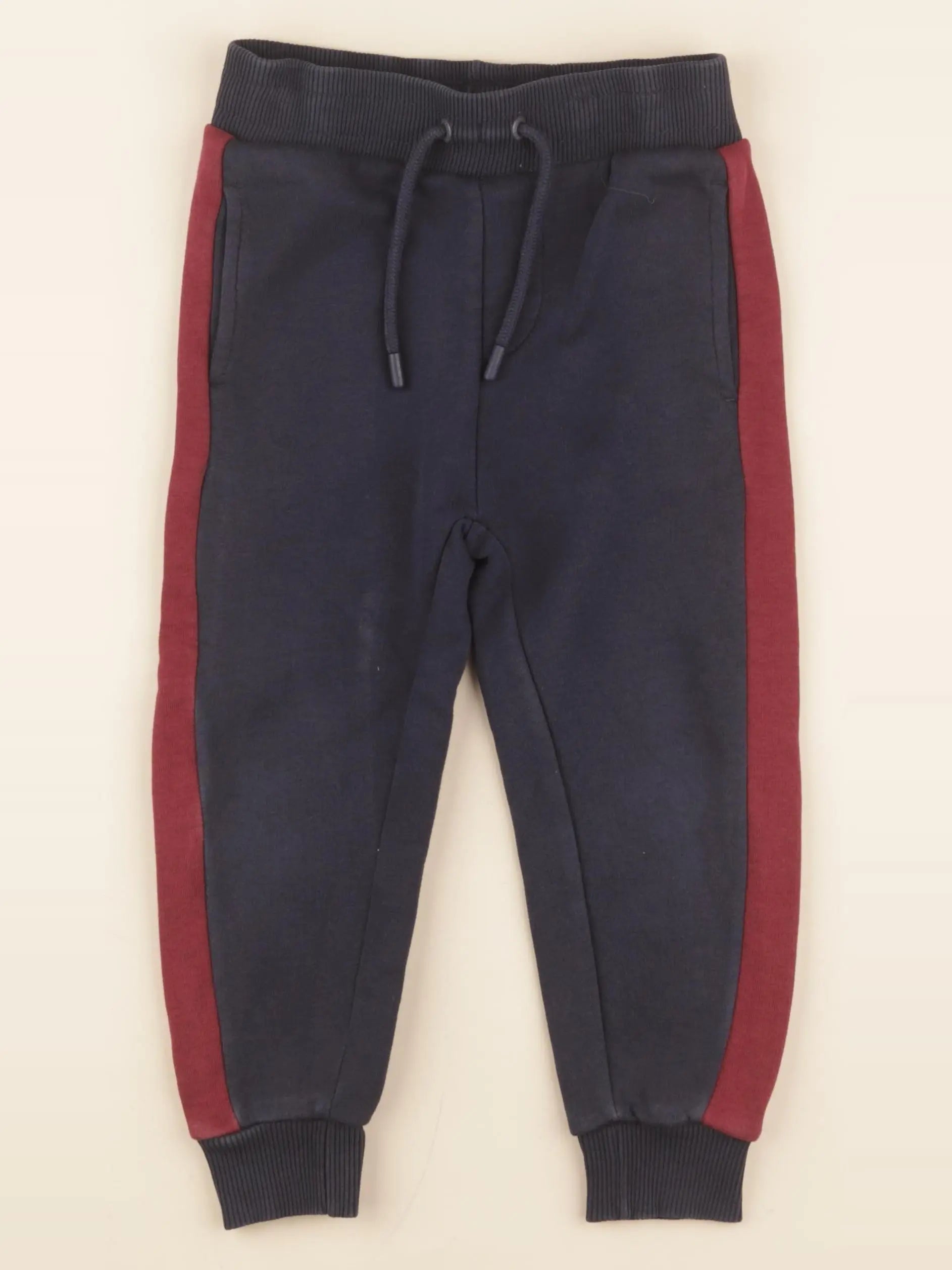 Vertbaudet - jogging bleu - 4 ans