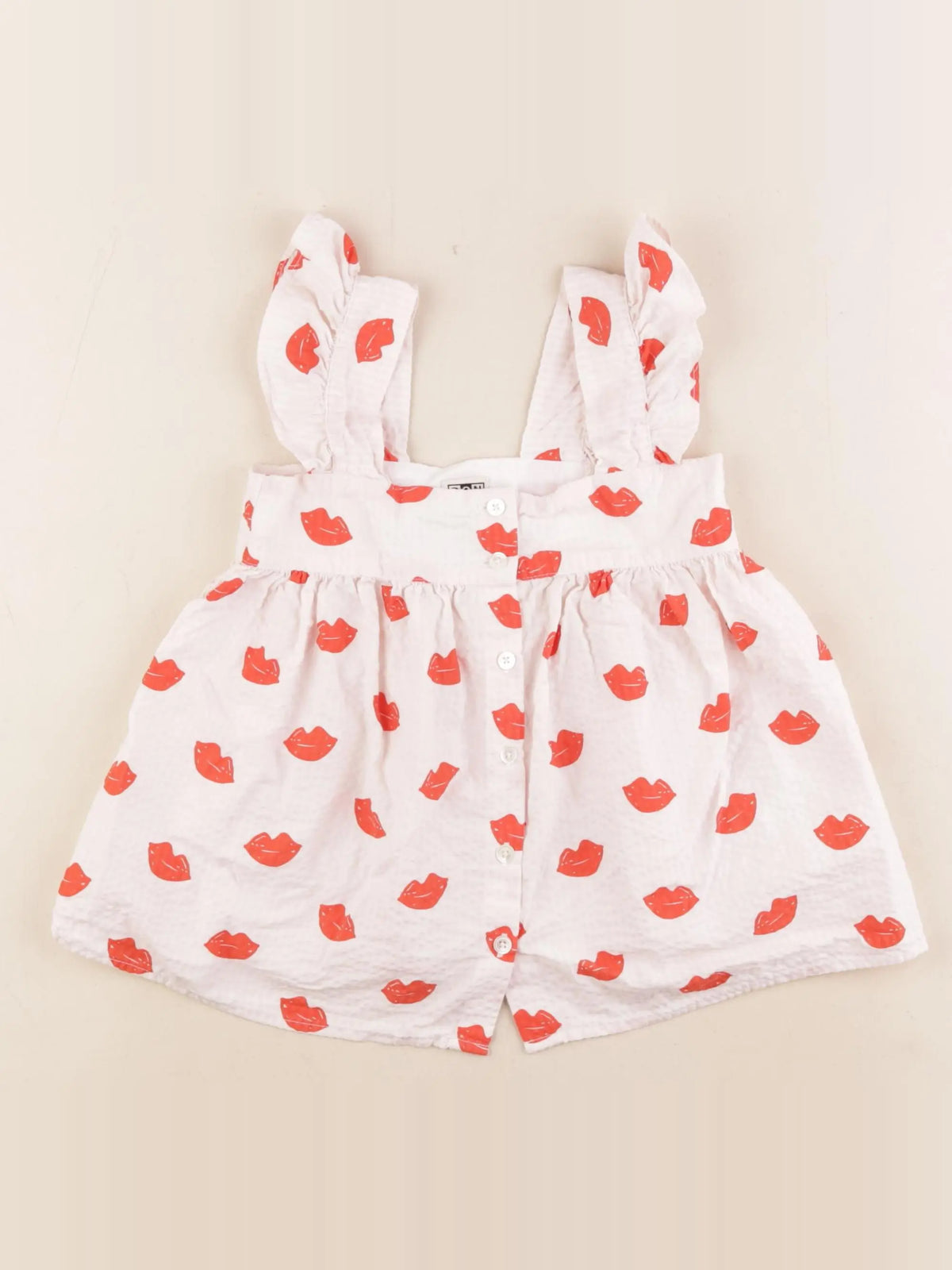 Bonton - blouse rose - 4 ans
