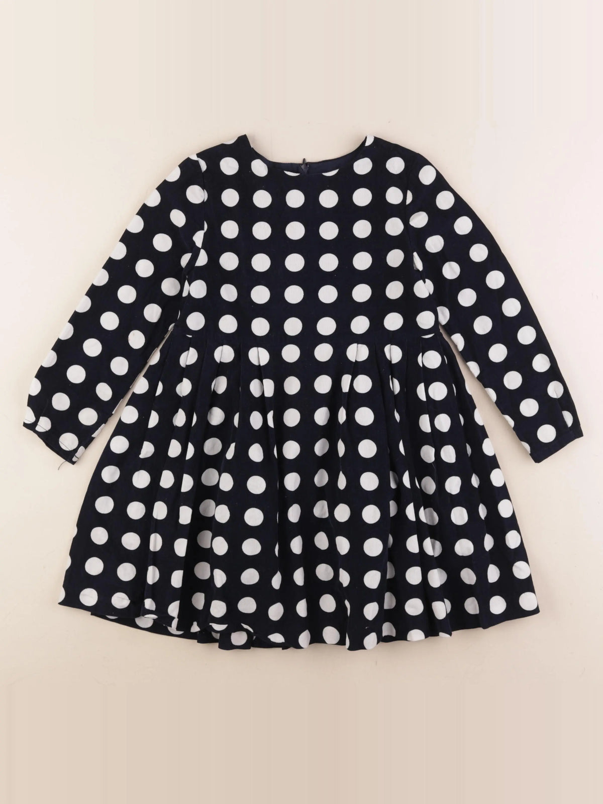 Jacadi - robe bleu, blanc - 6 ans