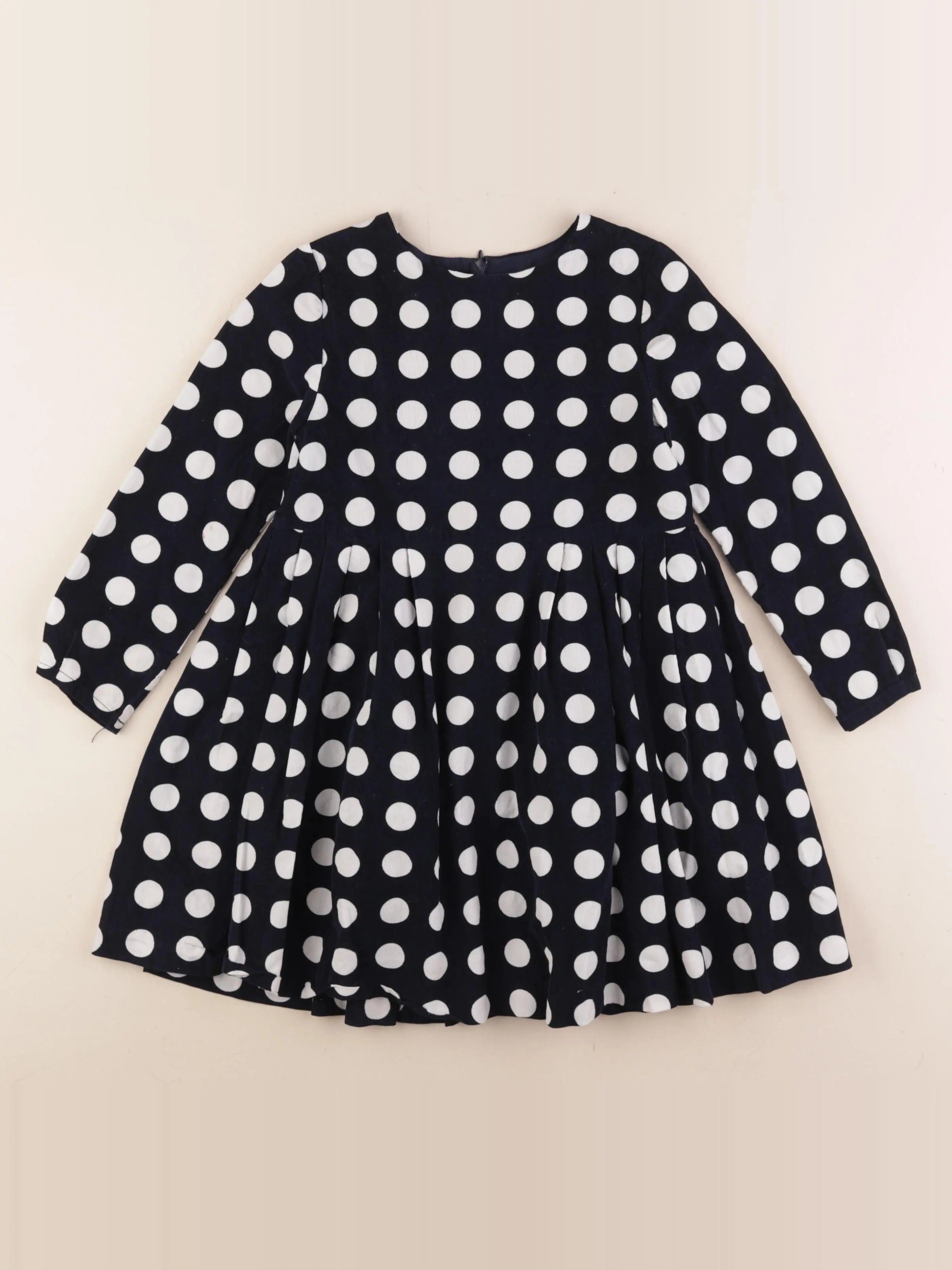 Jacadi - robe bleu, blanc - 6 ans