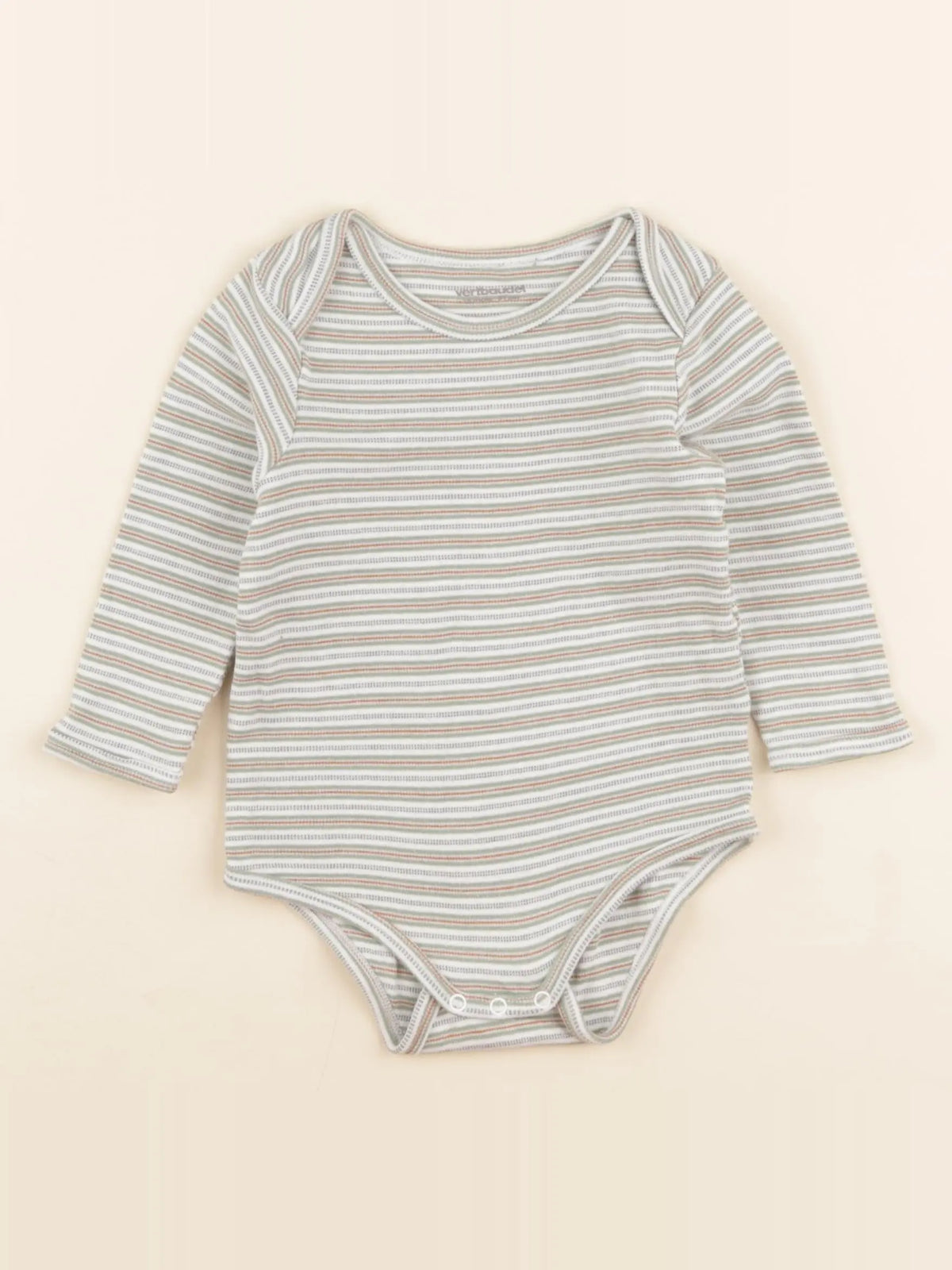 Vertbaudet - body multicolore - 18 mois