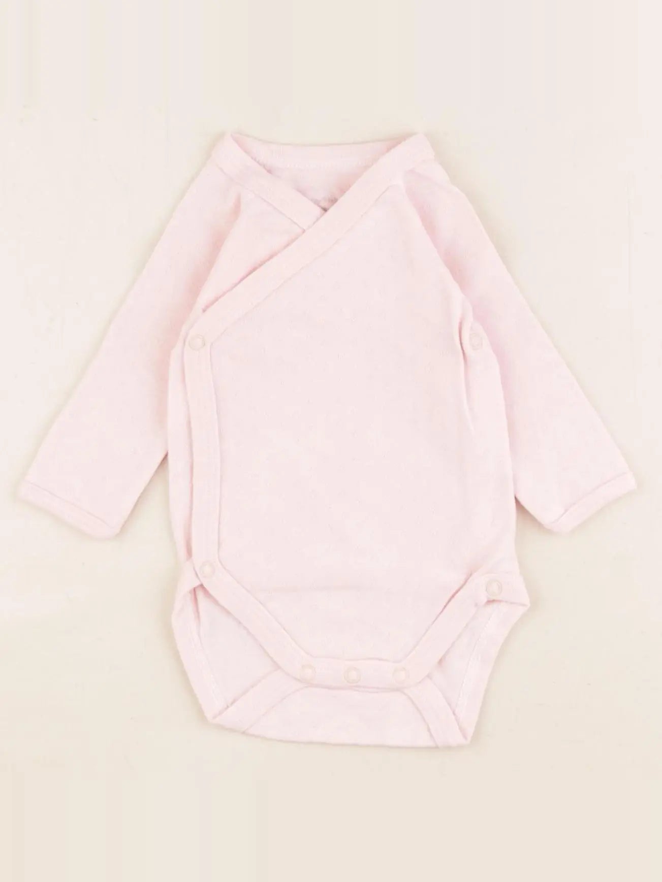 Petit Bateau - body rose - 1 mois