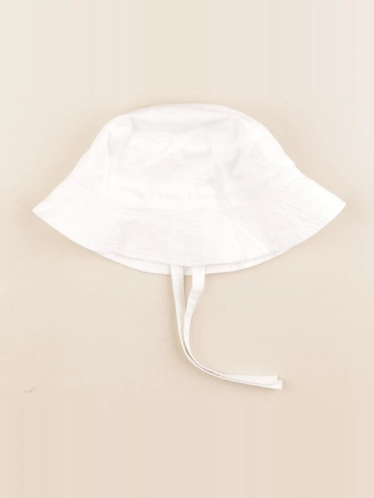 Petit Bateau - chapeau blanc - 24/36 mois