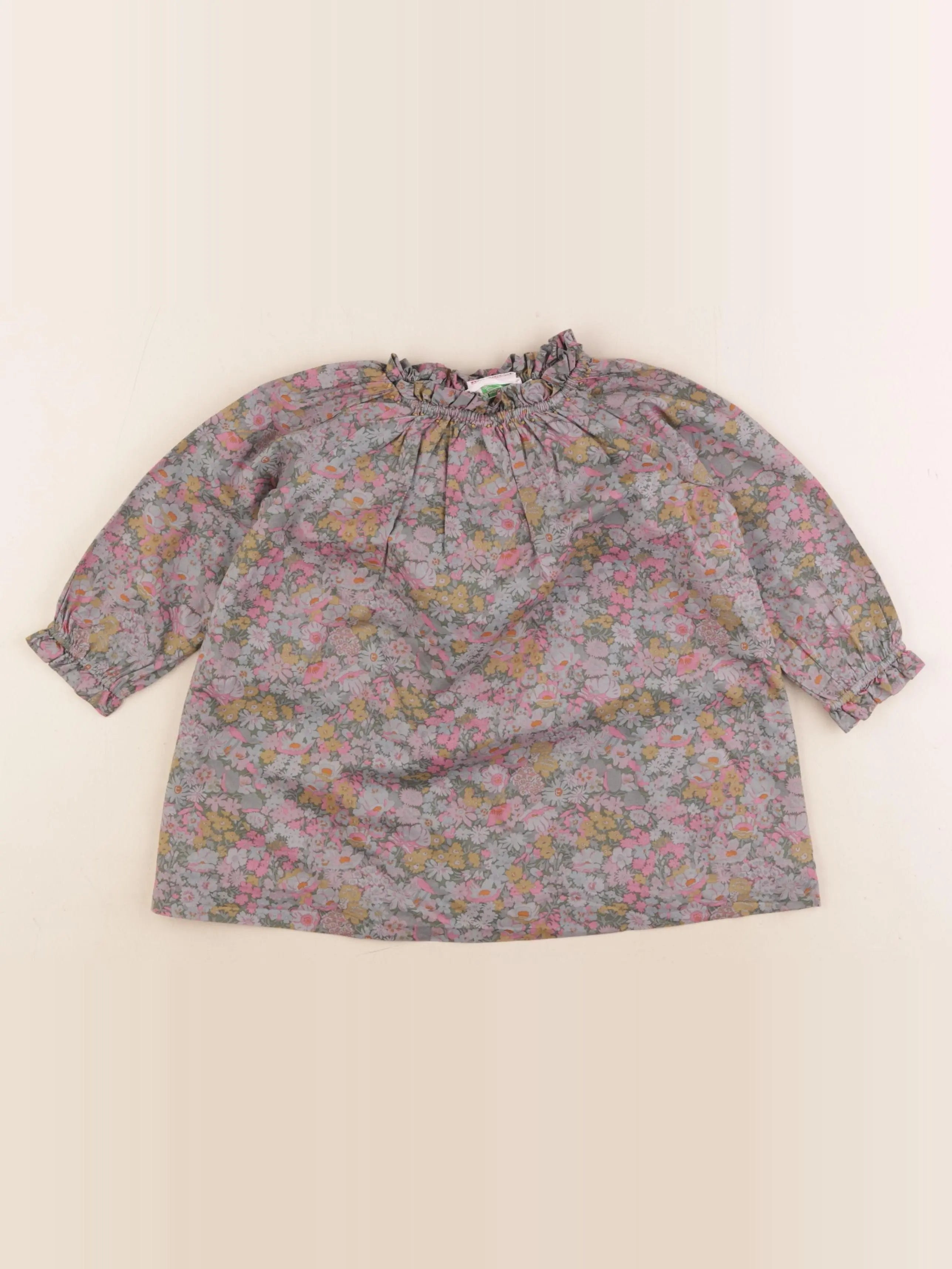 Bonpoint - blouse multicolore - 2 ans