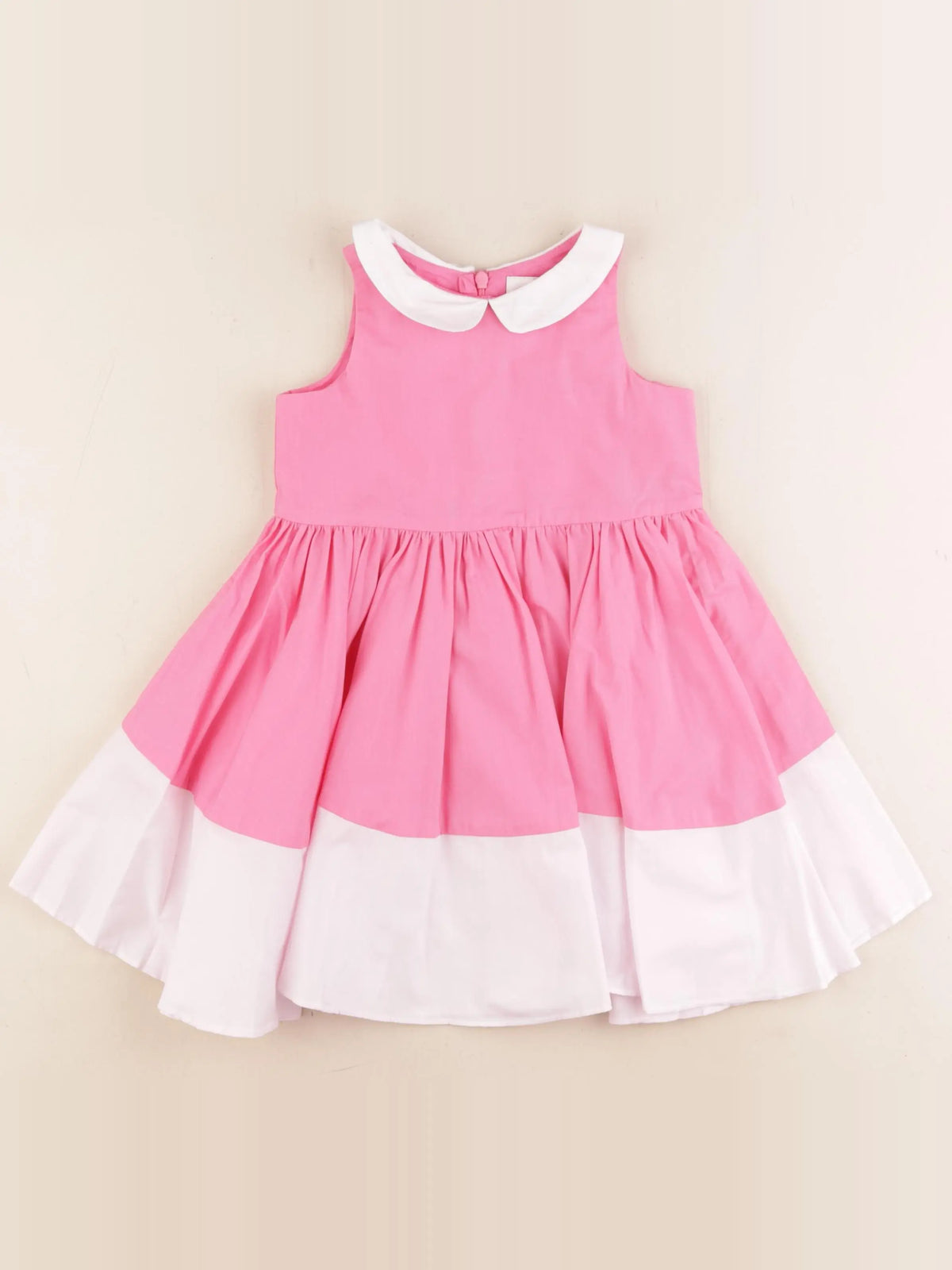 Jacadi - robe rose - 2 ans