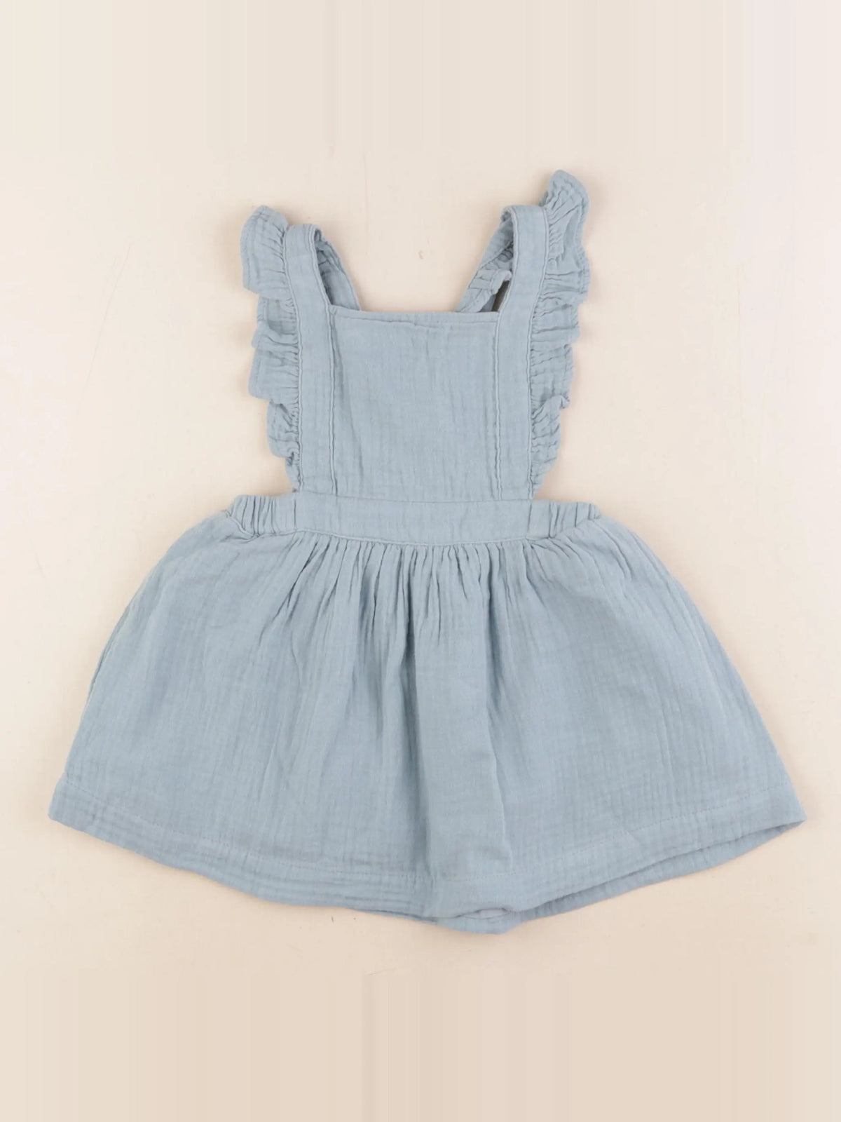 Vertbaudet - robe bleu - 2 ans