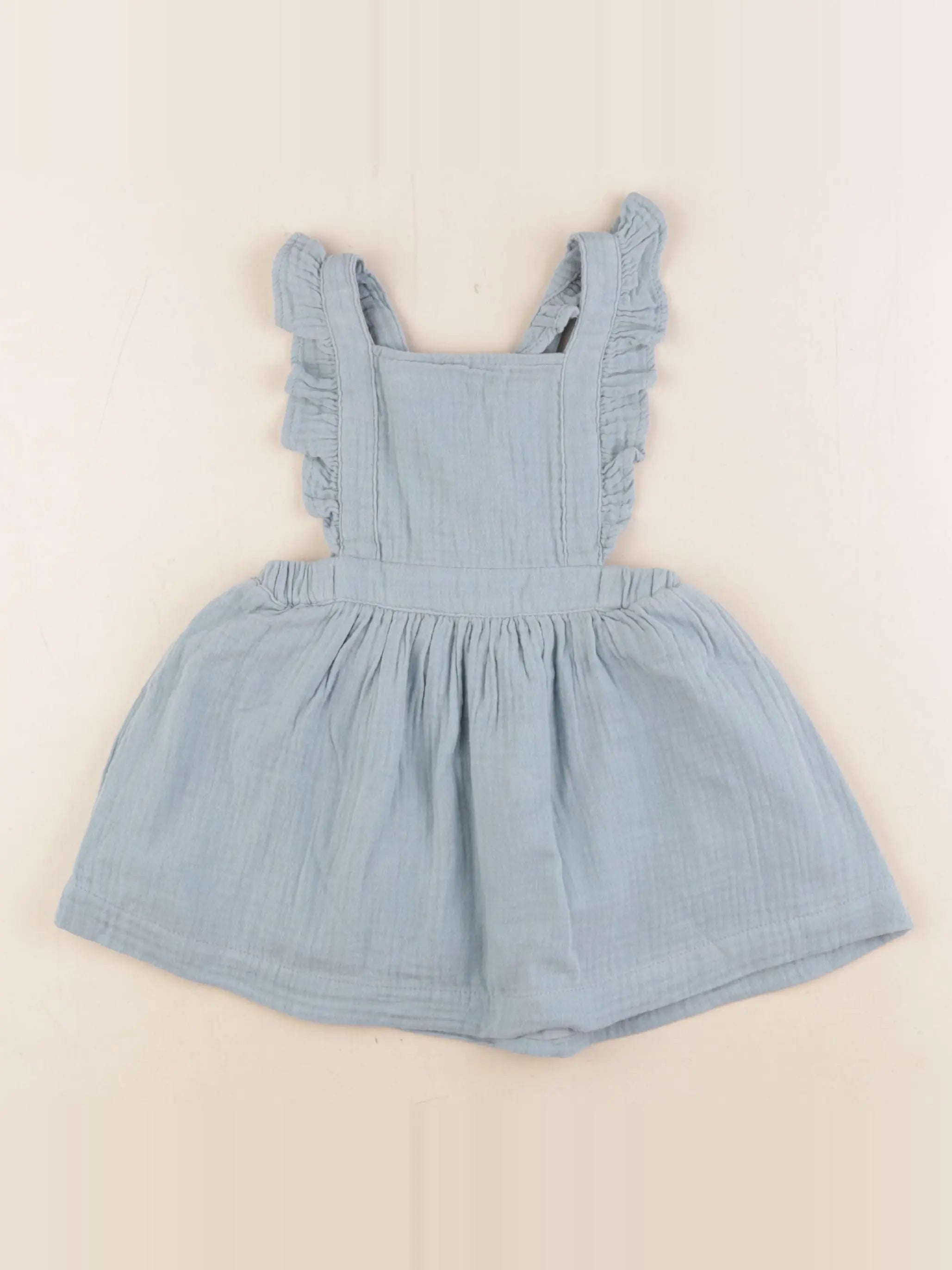 Vertbaudet - robe bleu - 2 ans