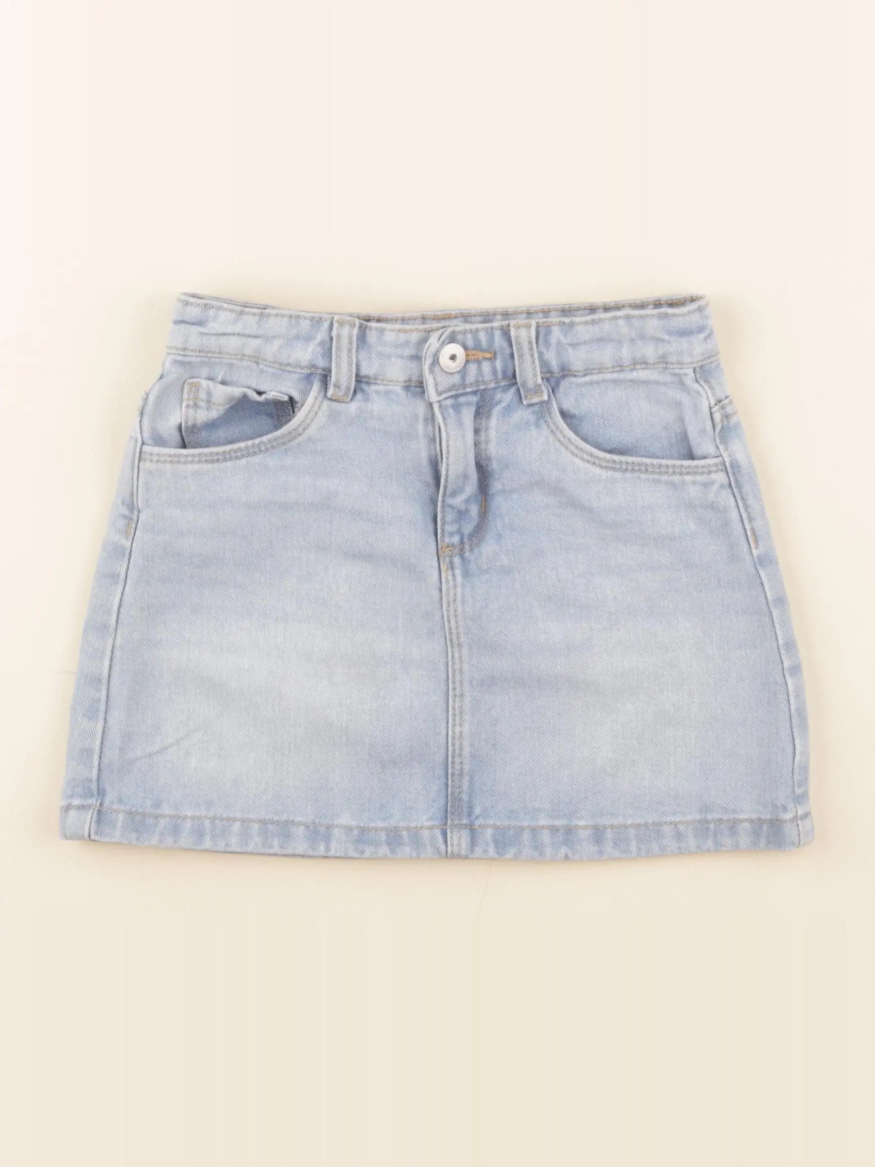 Vertbaudet - jupe bleu - 6 ans