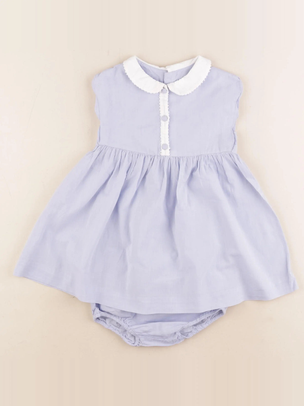 Jacadi - robe bleu - 24 mois