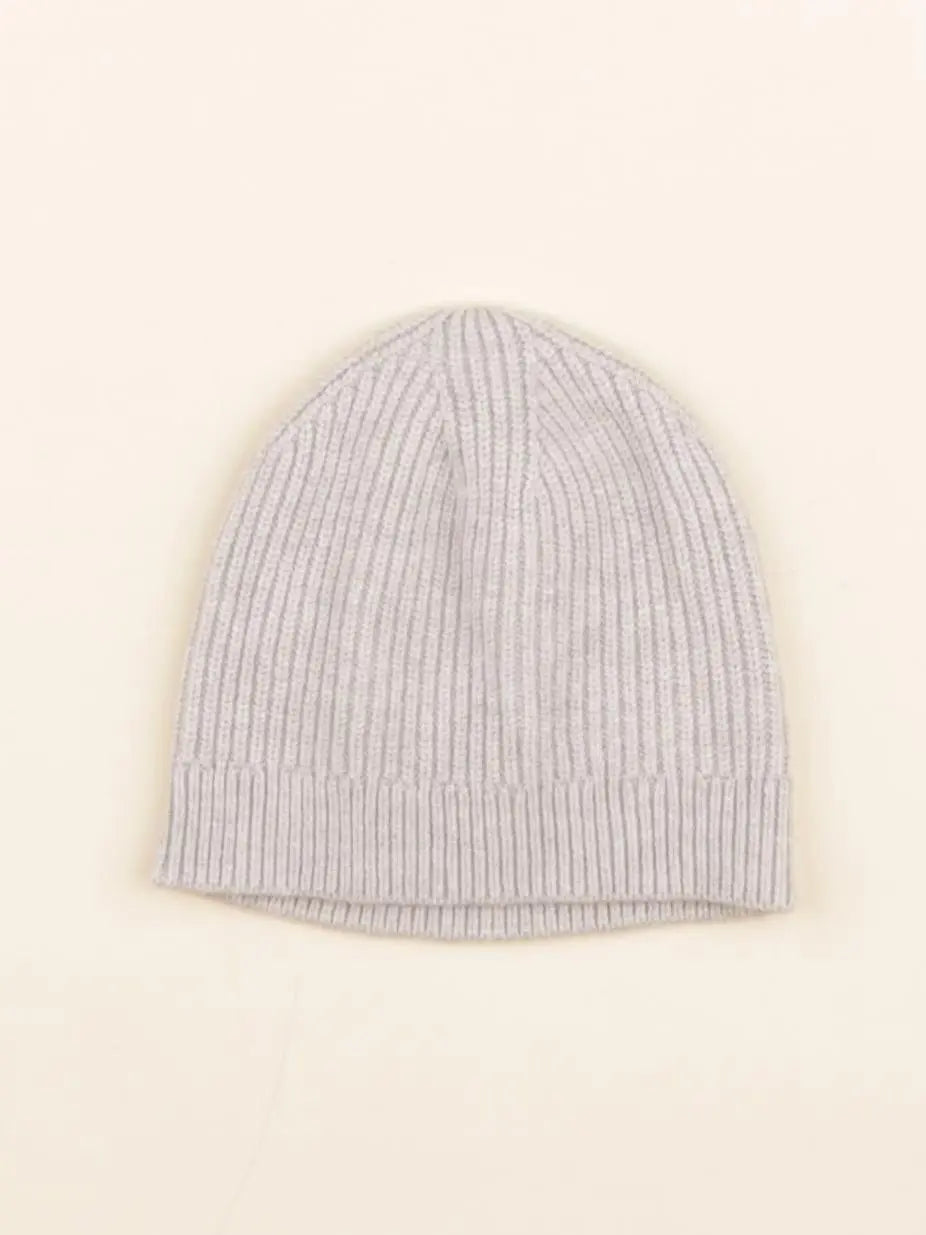 Vertbaudet - bonnet gris - 3/6 mois