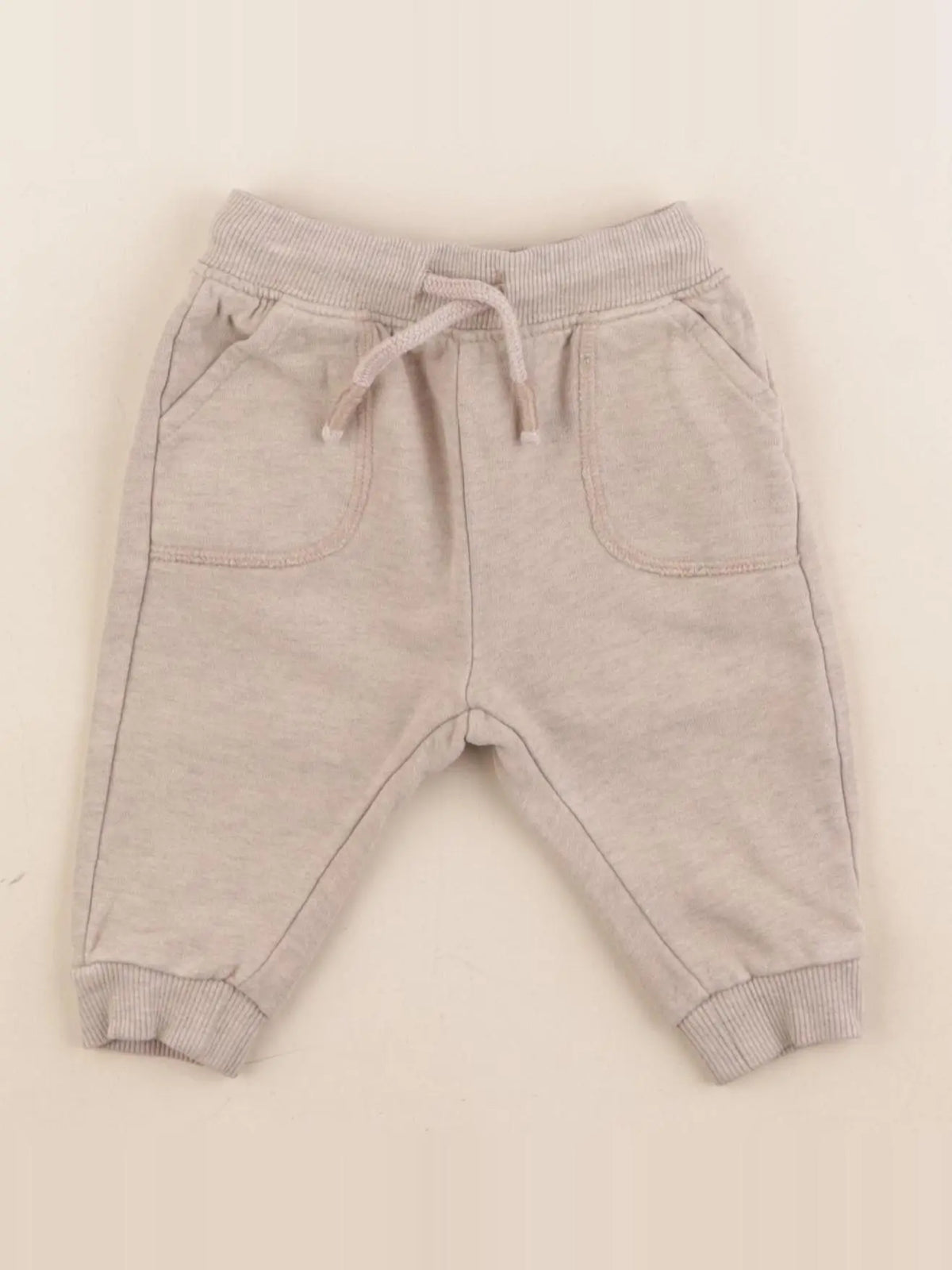 Vertbaudet - pantalon marron - 6 mois