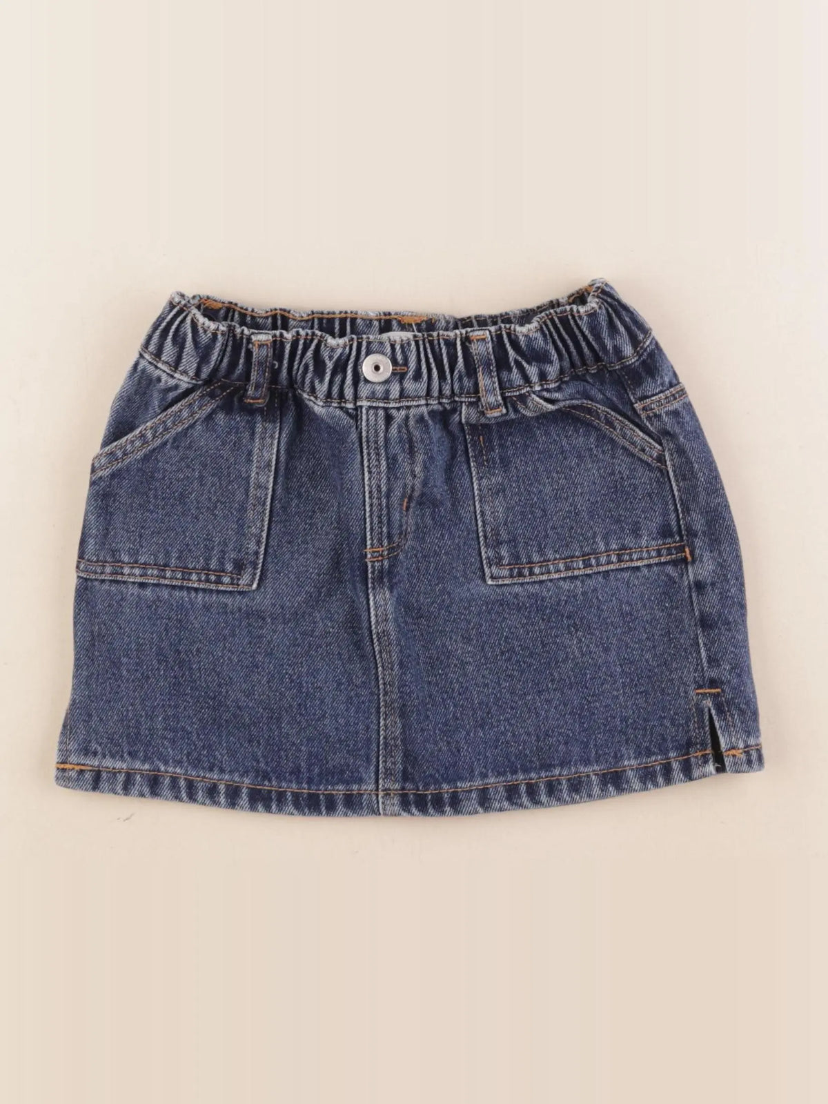 Vertbaudet - jupe bleu - 5 ans