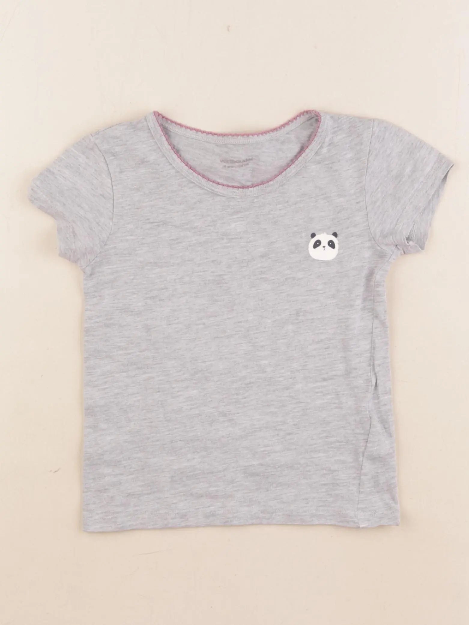 Vertbaudet - maillot de corps gris - 4 ans