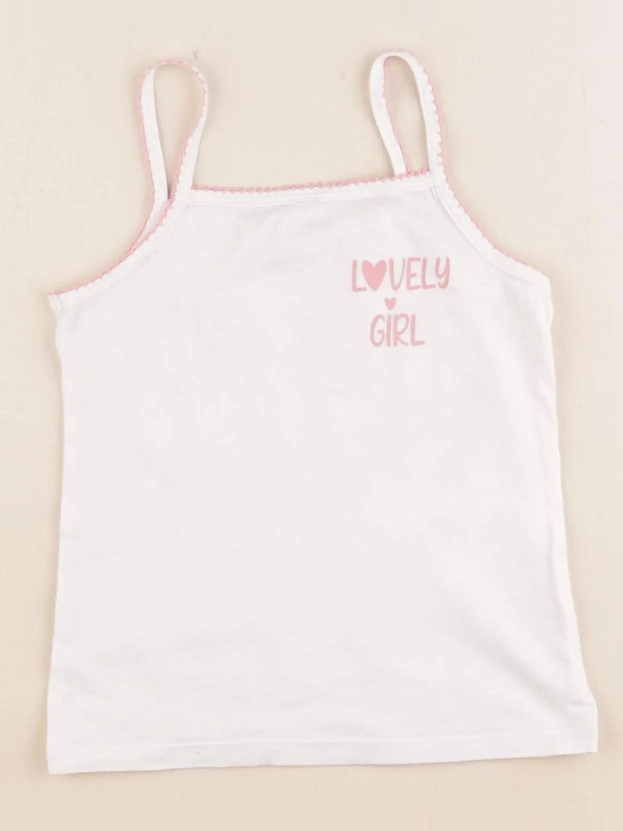 Vertbaudet - maillot de corps blanc - 5 ans