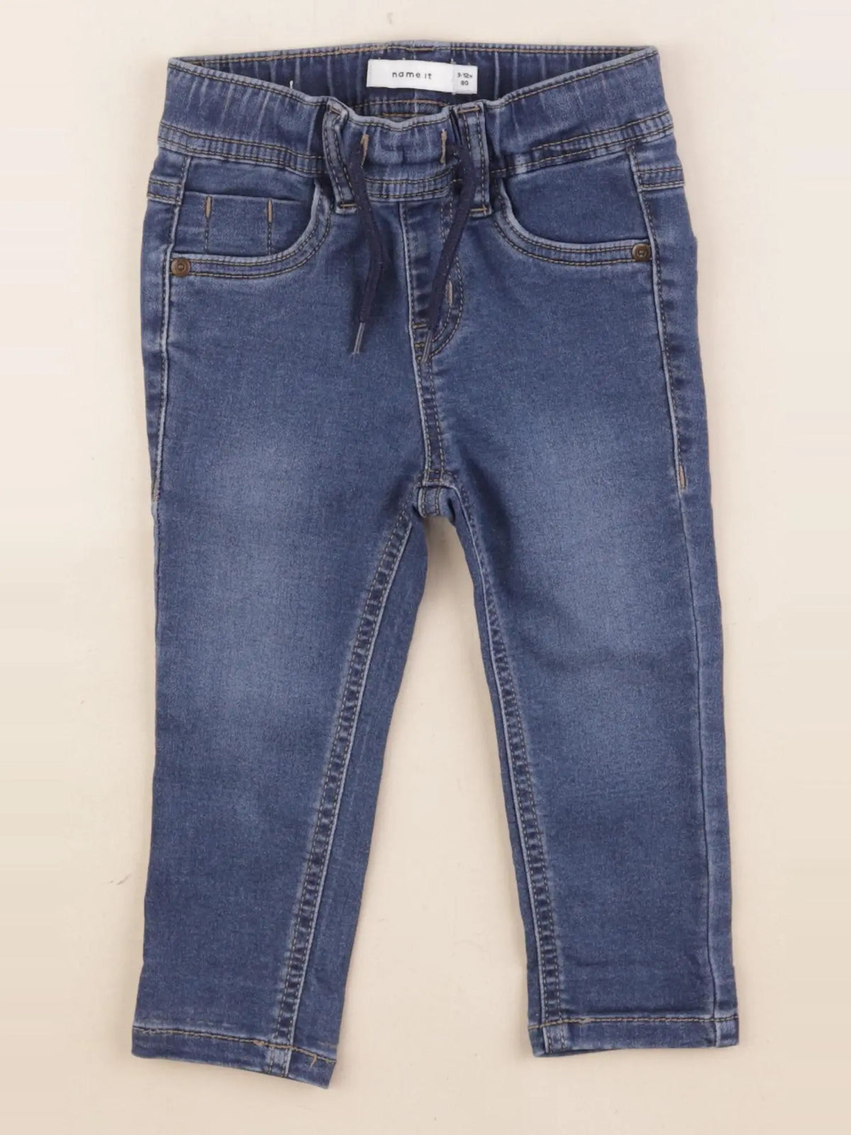 Name it - jean bleu - 9/12 mois