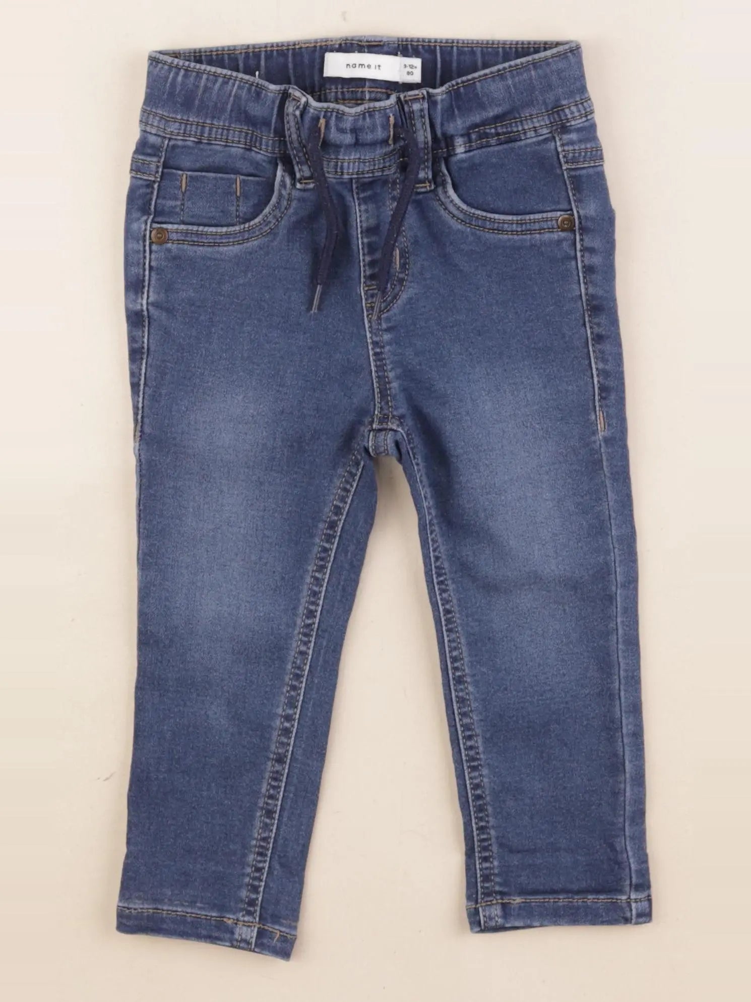 Name it - jean bleu - 9/12 mois