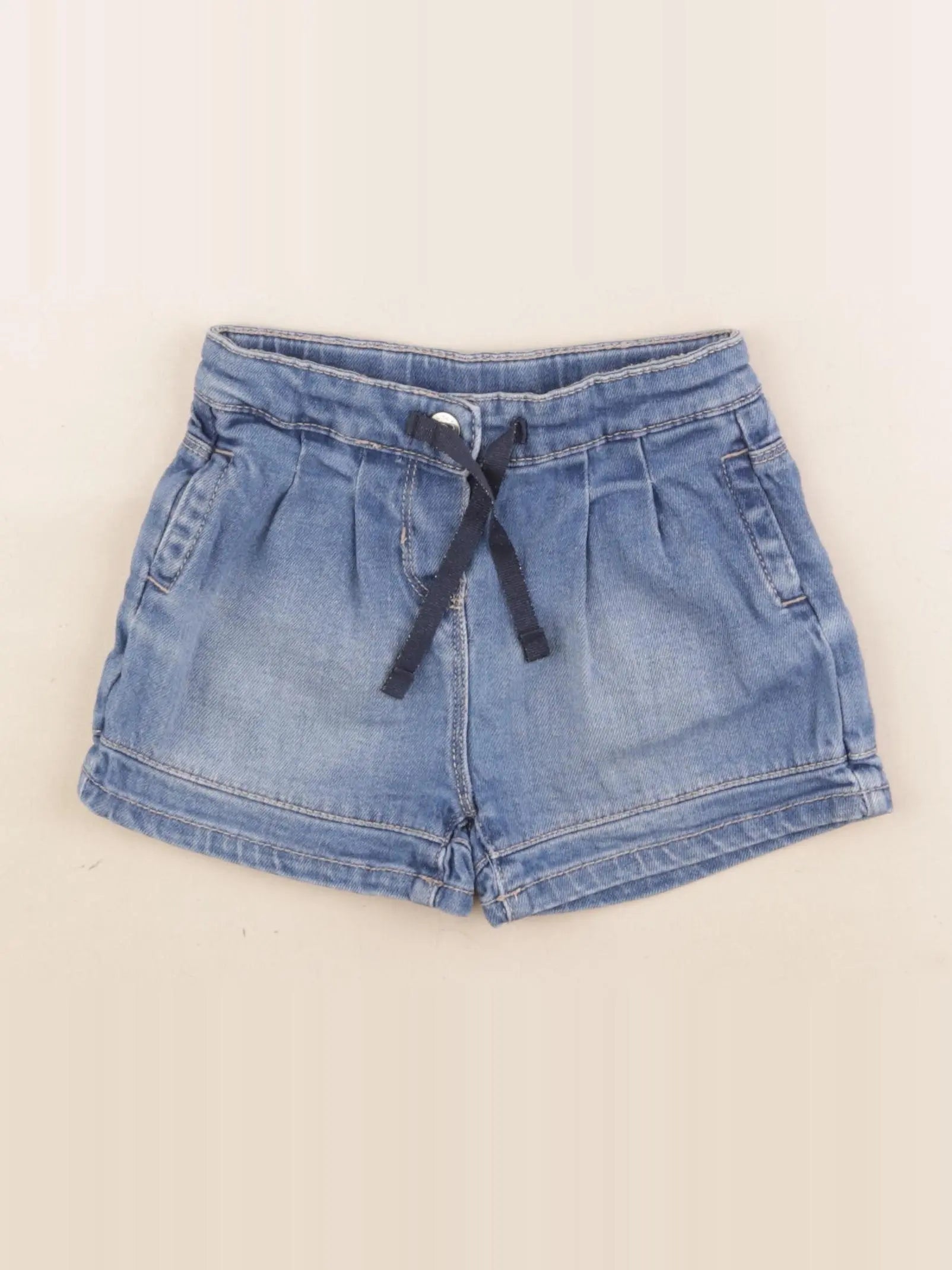 Tape à l'oeil - short bleu - 24 mois