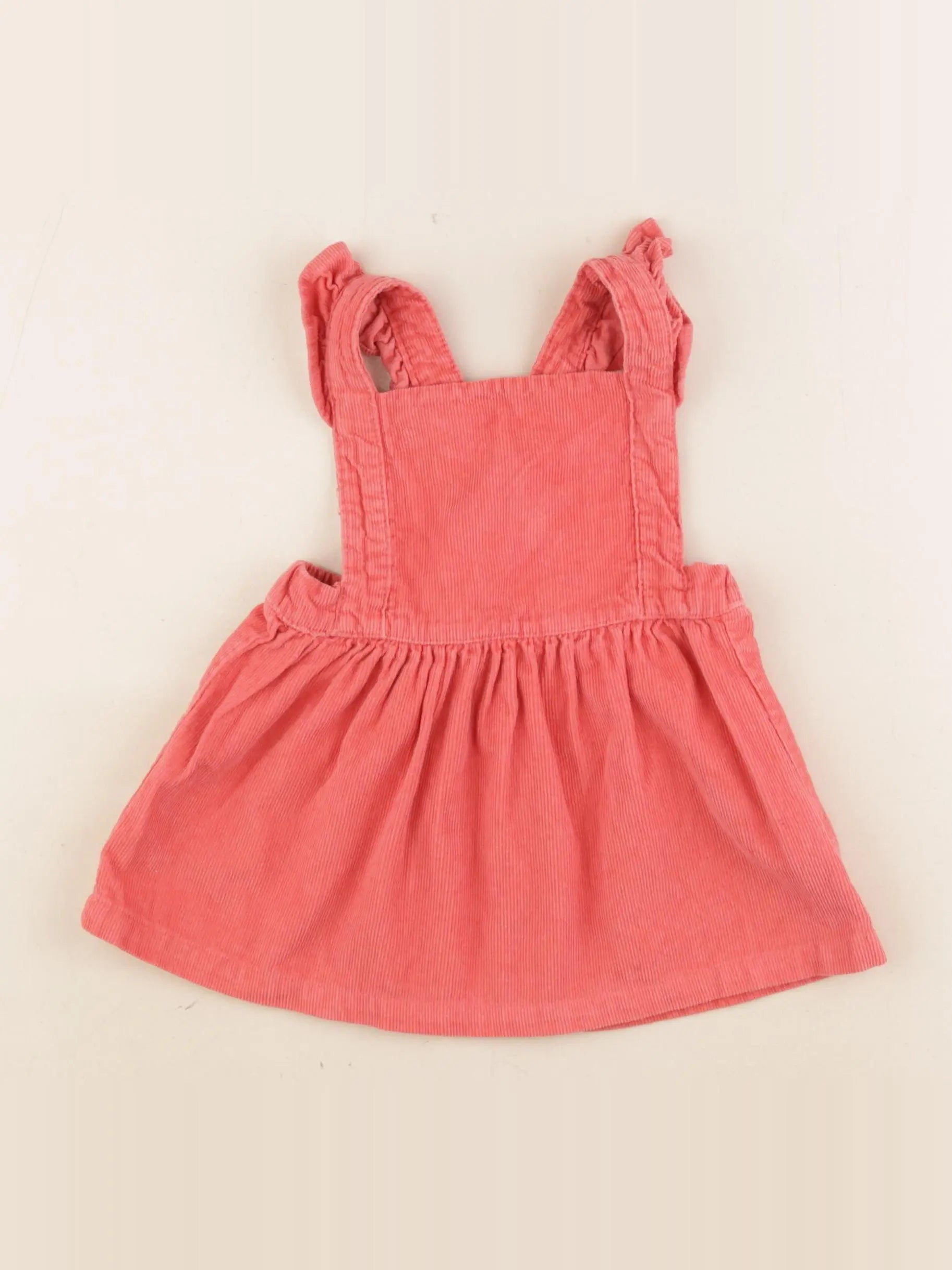 Tape à l'oeil - robe rouge - 12 mois