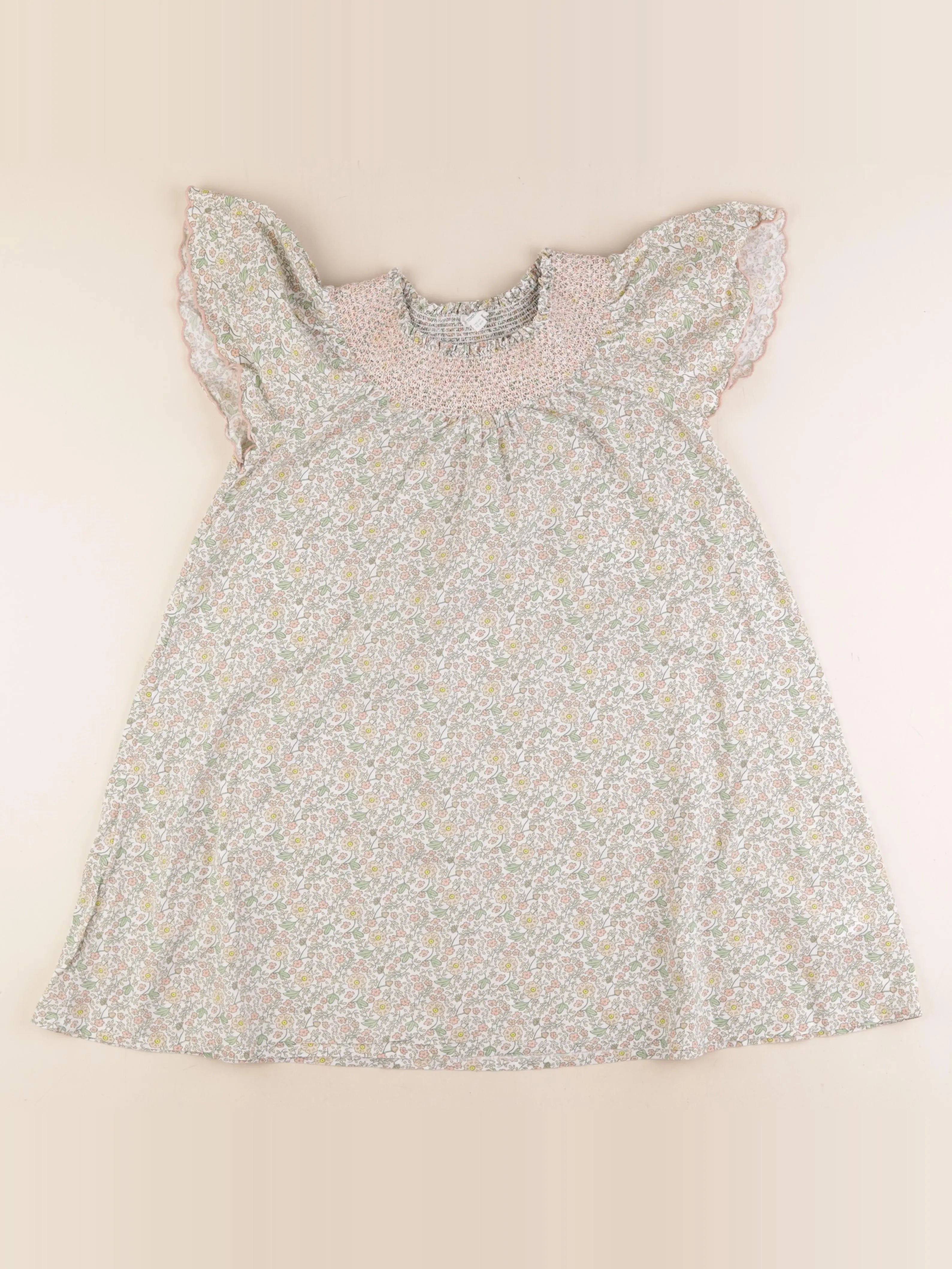 Vertbaudet - robe multicolore - 10 ans