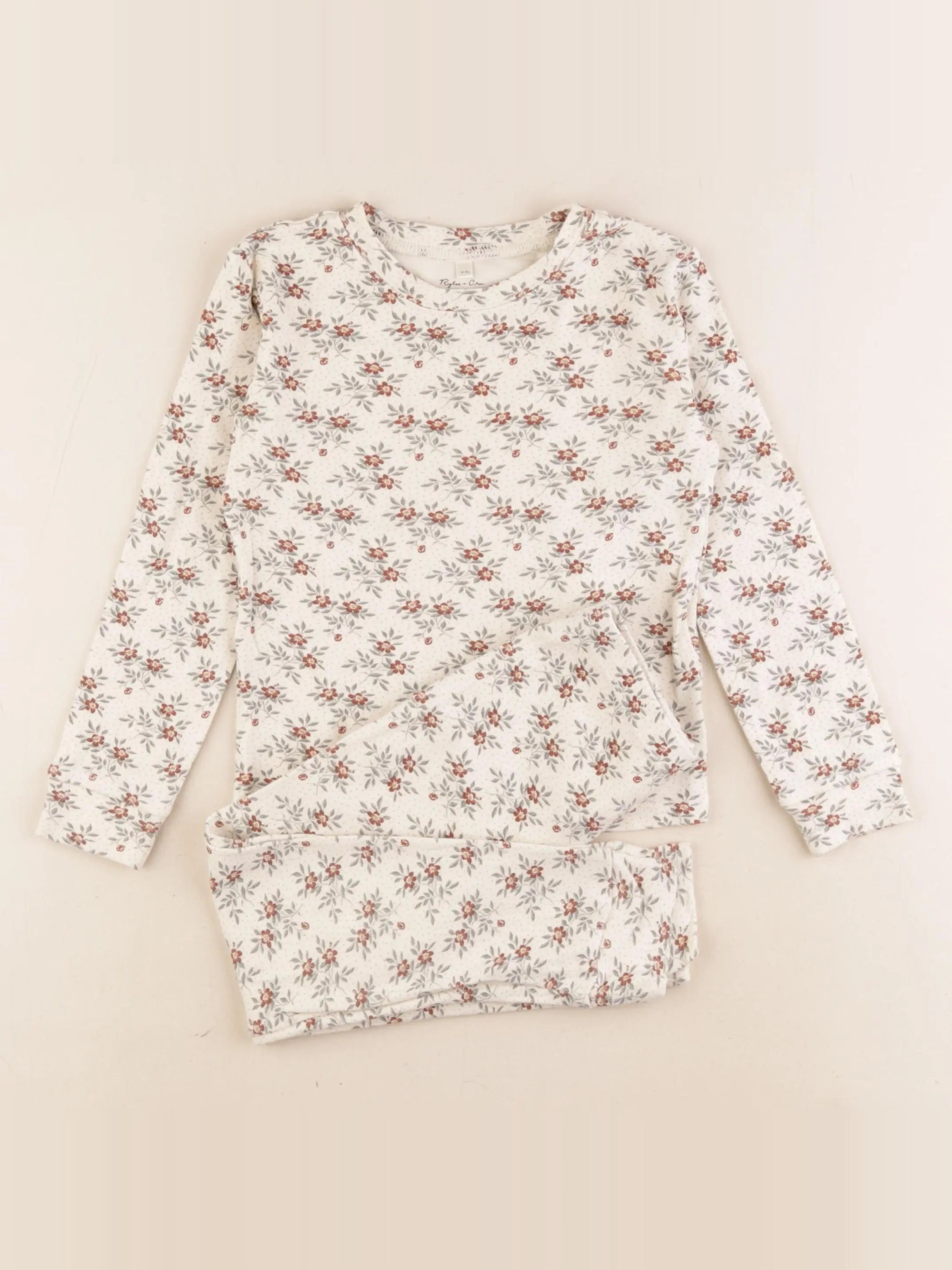 Rylee + Cru - pyjama coton multicolore - 4/5 ans
