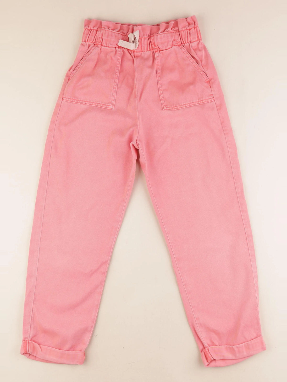 Vertbaudet - pantalon rose - 10 ans