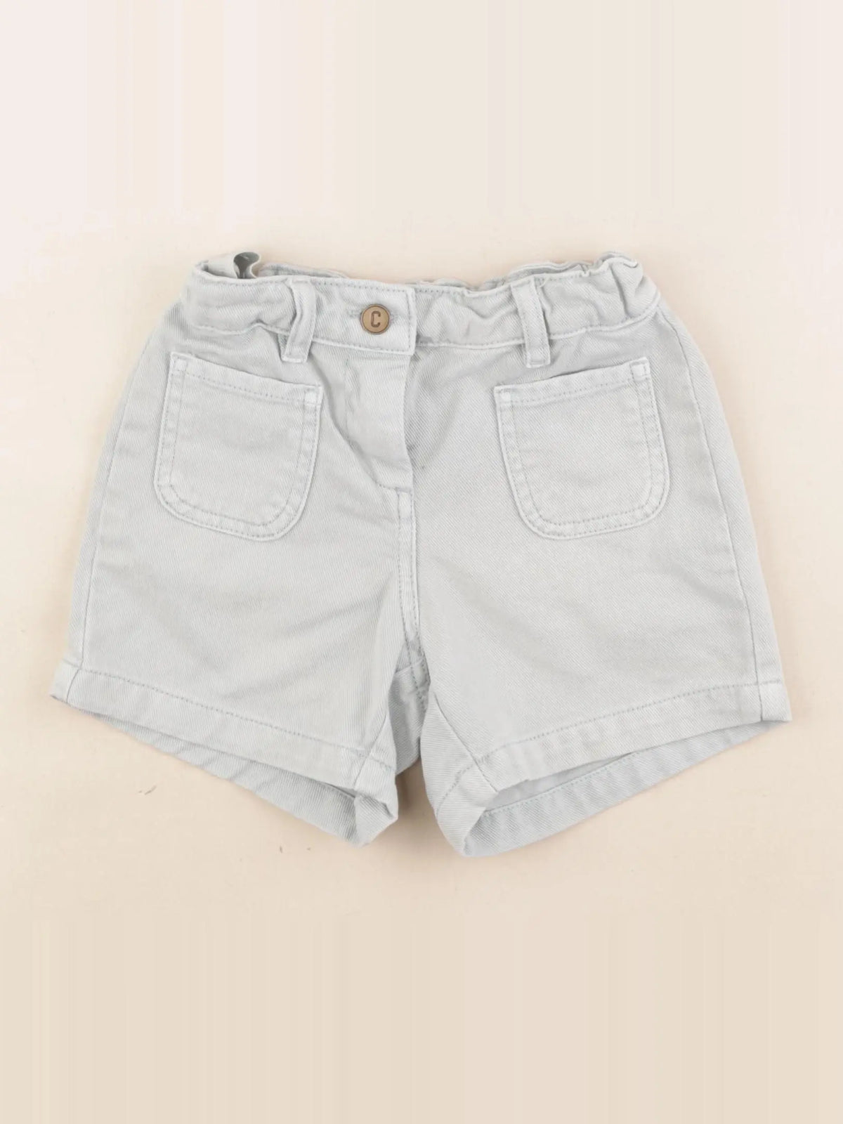 Cyrillus - short bleu - 4 ans