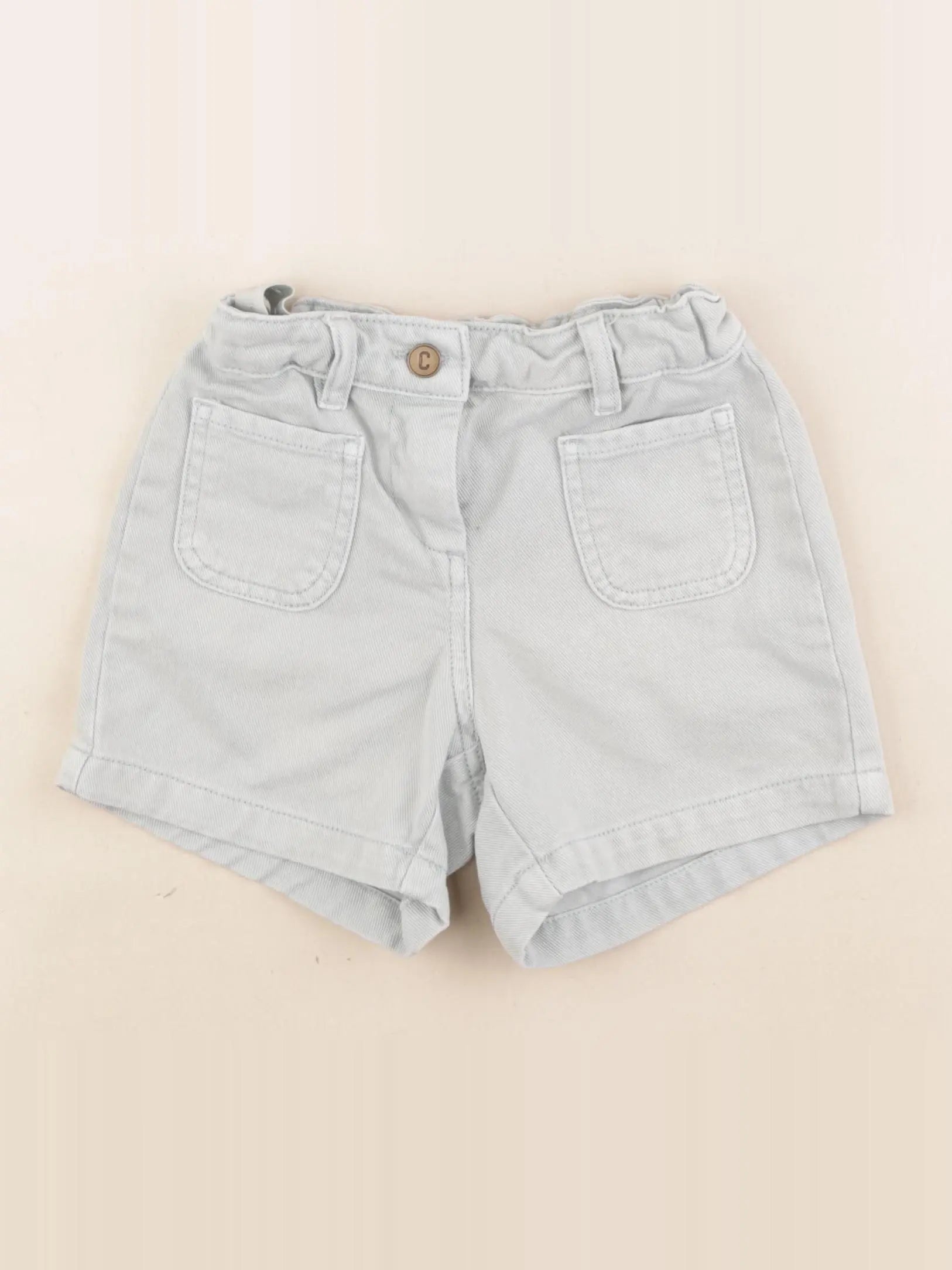 Cyrillus - short bleu - 4 ans